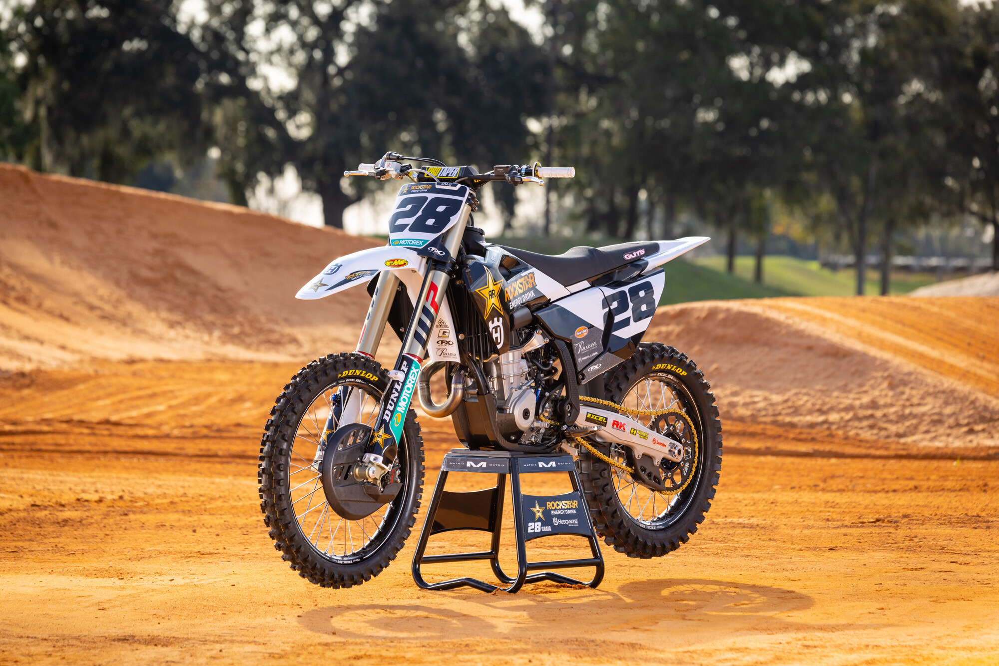 #28 Christian Craig's 2023 Husqvarna FC 450