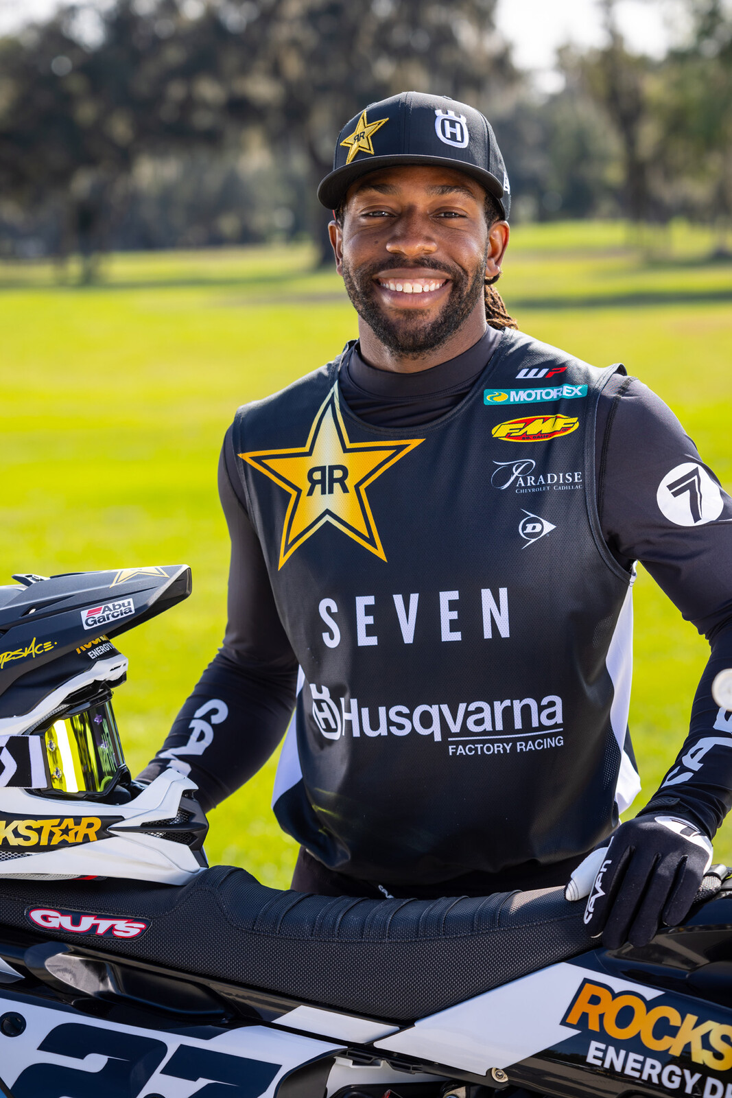 #27 Malcolm Stewart