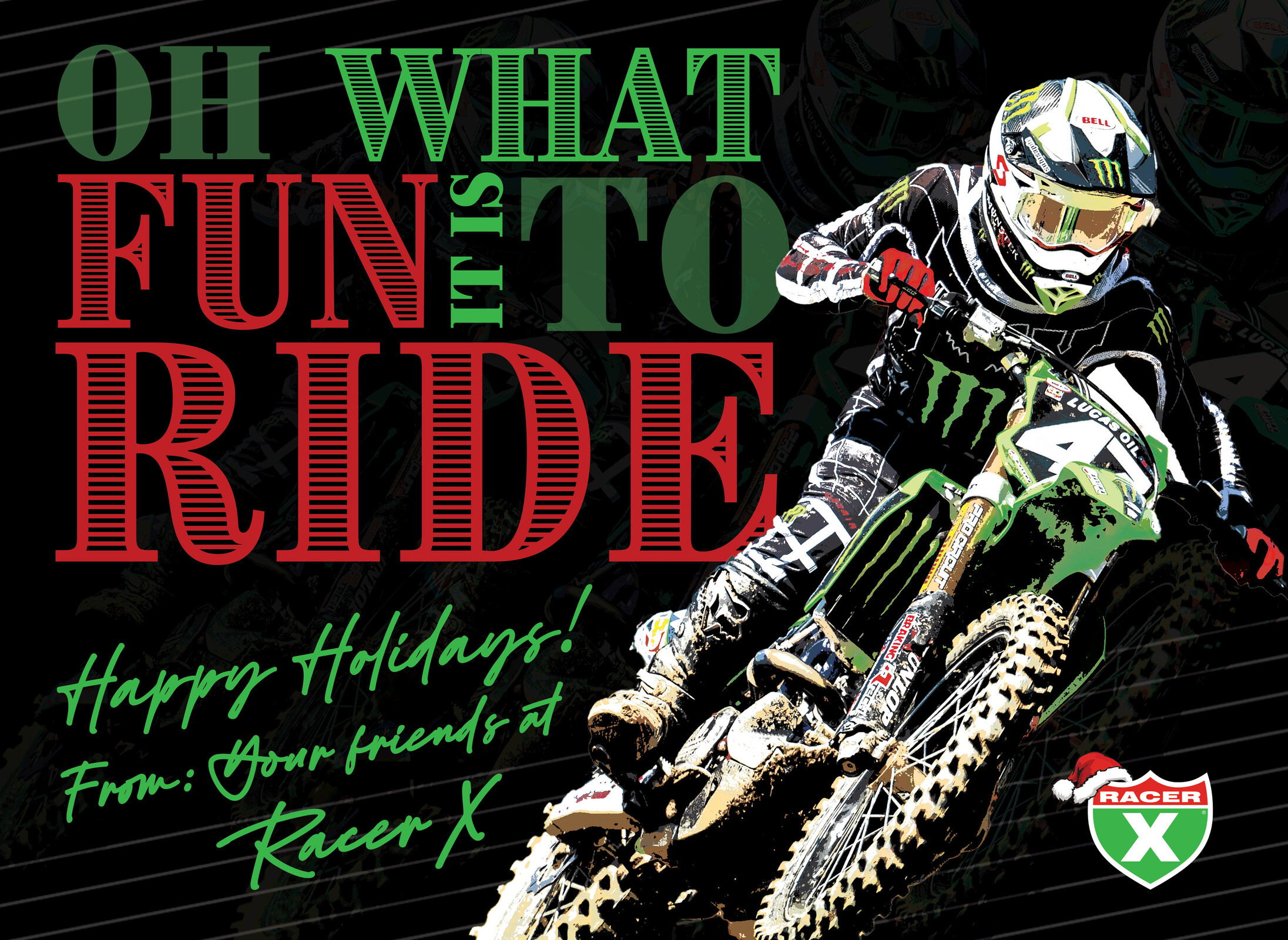 Happy Holidays from Racer X!