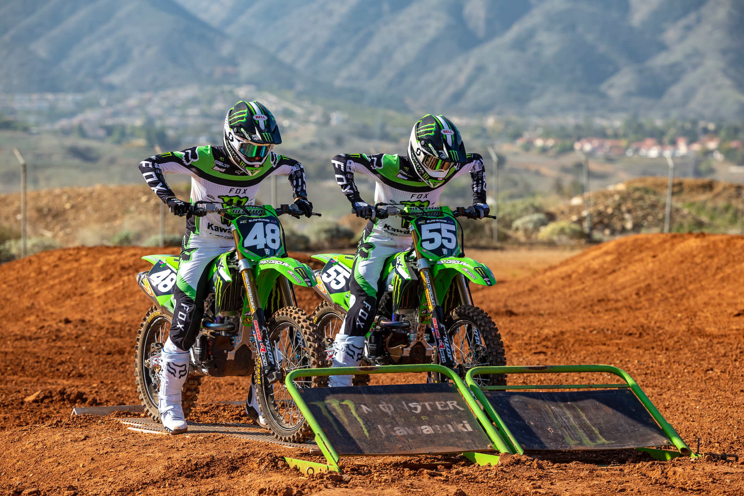 Monster Energy/Pro Circuit Kawasaki Announces 250SX Regions for Riders