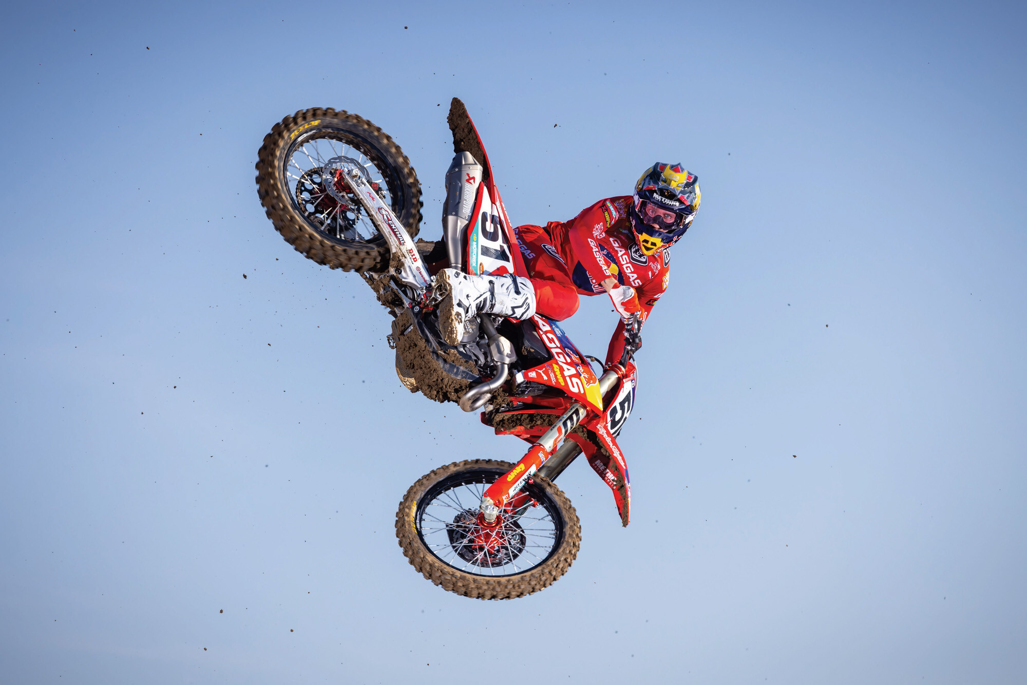 Photo Gallery: 2023 Troy Lee Designs/Red Bull/GasGas Team Shoot - Racer X