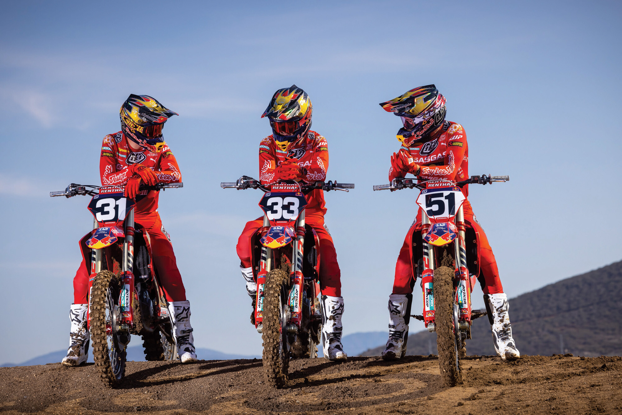 Troy Lee Designs/Red Bull/GasGas Announces 2023 Roster, Personnel Changes -  Racer X