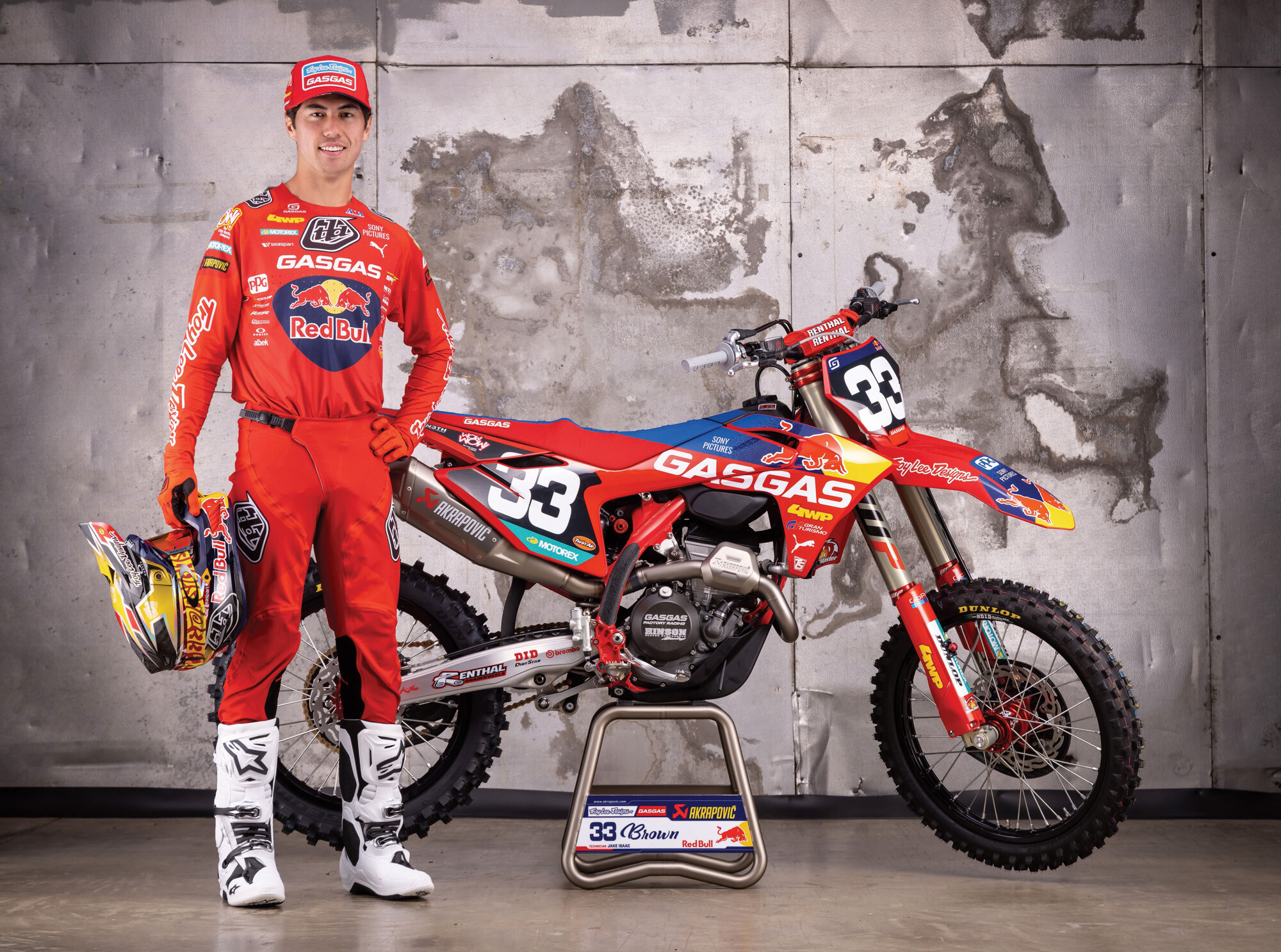 ALL-NEW GASGAS TROY LEE DESIGNS COLLECTION IS BIGGER AND BOLDER