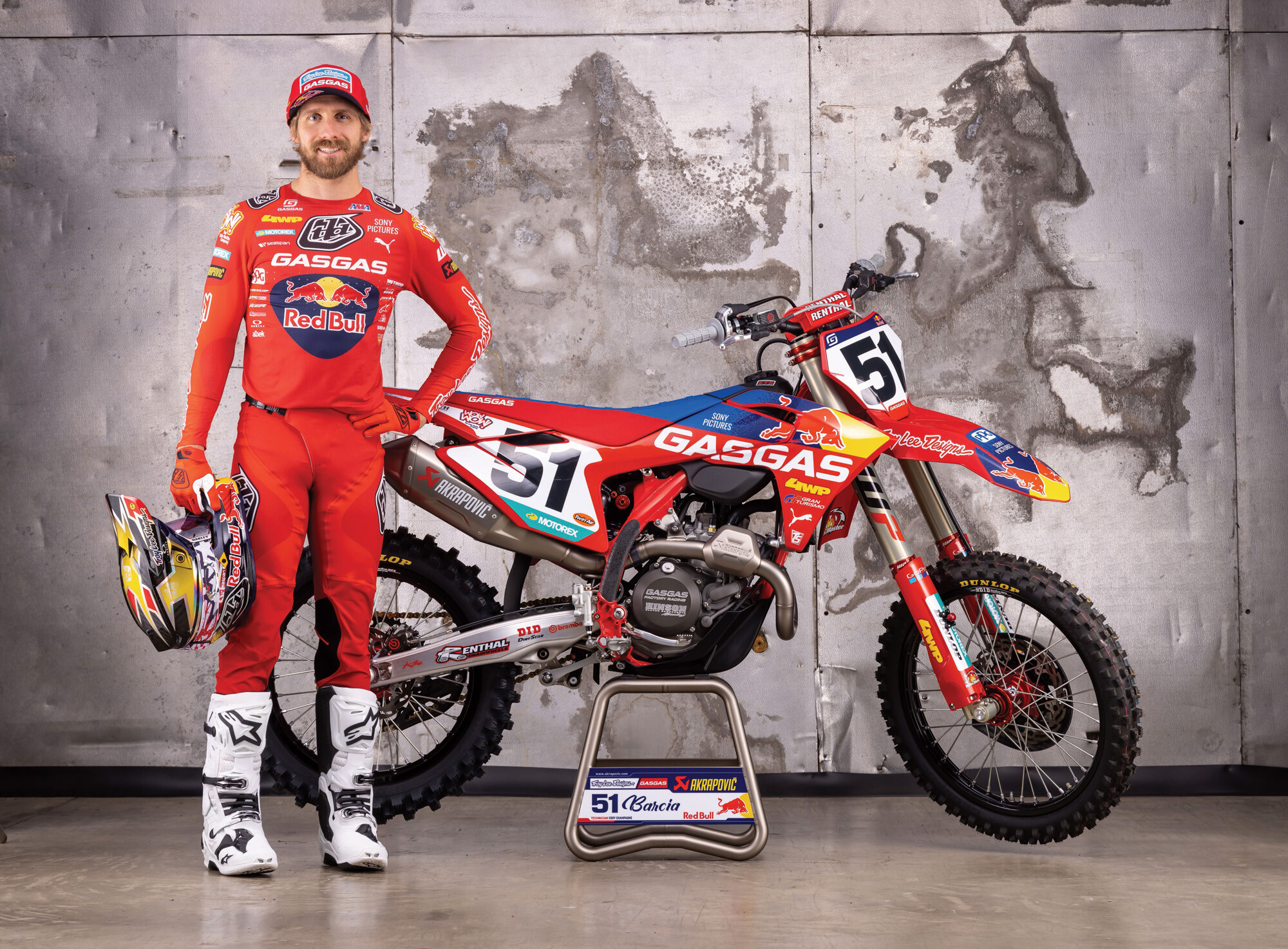 ALL-NEW GASGAS TROY LEE DESIGNS COLLECTION IS BIGGER AND BOLDER THAN EVER!