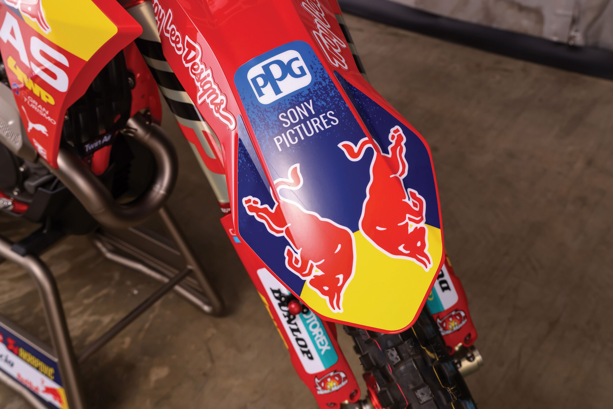 #51 Justin Barcia's GasGas MC 450F