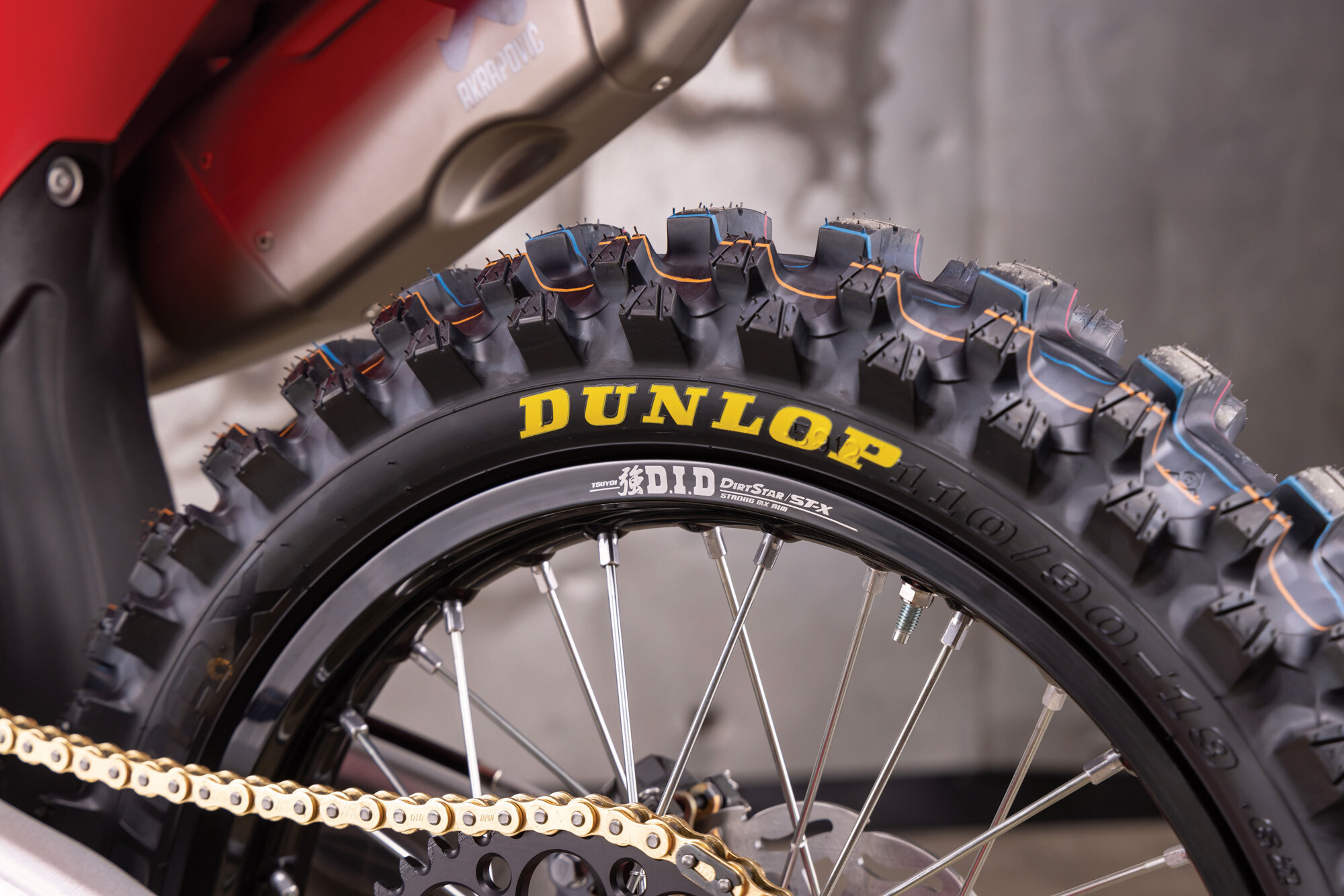 #51 Justin Barcia's GasGas MC 450F