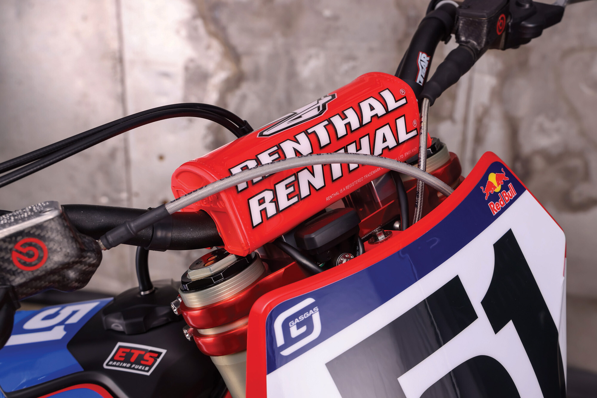 #51 Justin Barcia's GasGas MC 450F