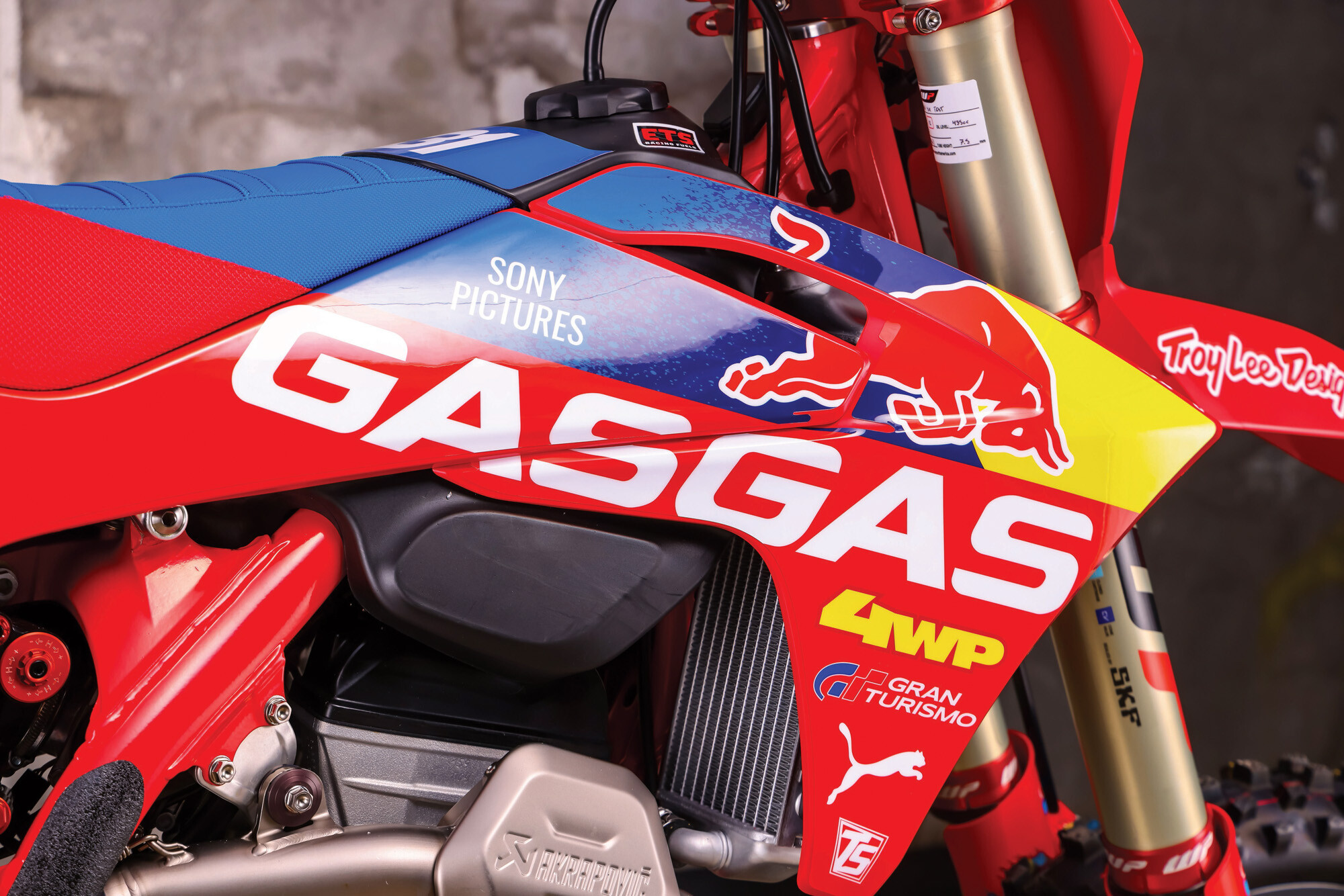 #51 Justin Barcia's GasGas MC 450F
