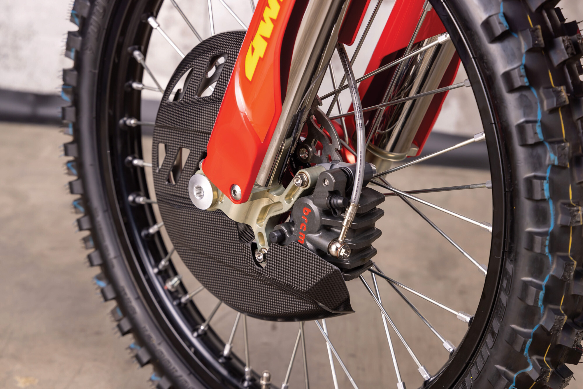 #51 Justin Barcia's GasGas MC 450F