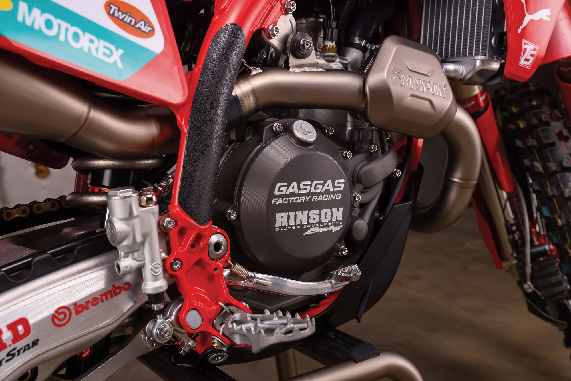 #51 Justin Barcia's GasGas MC 450F