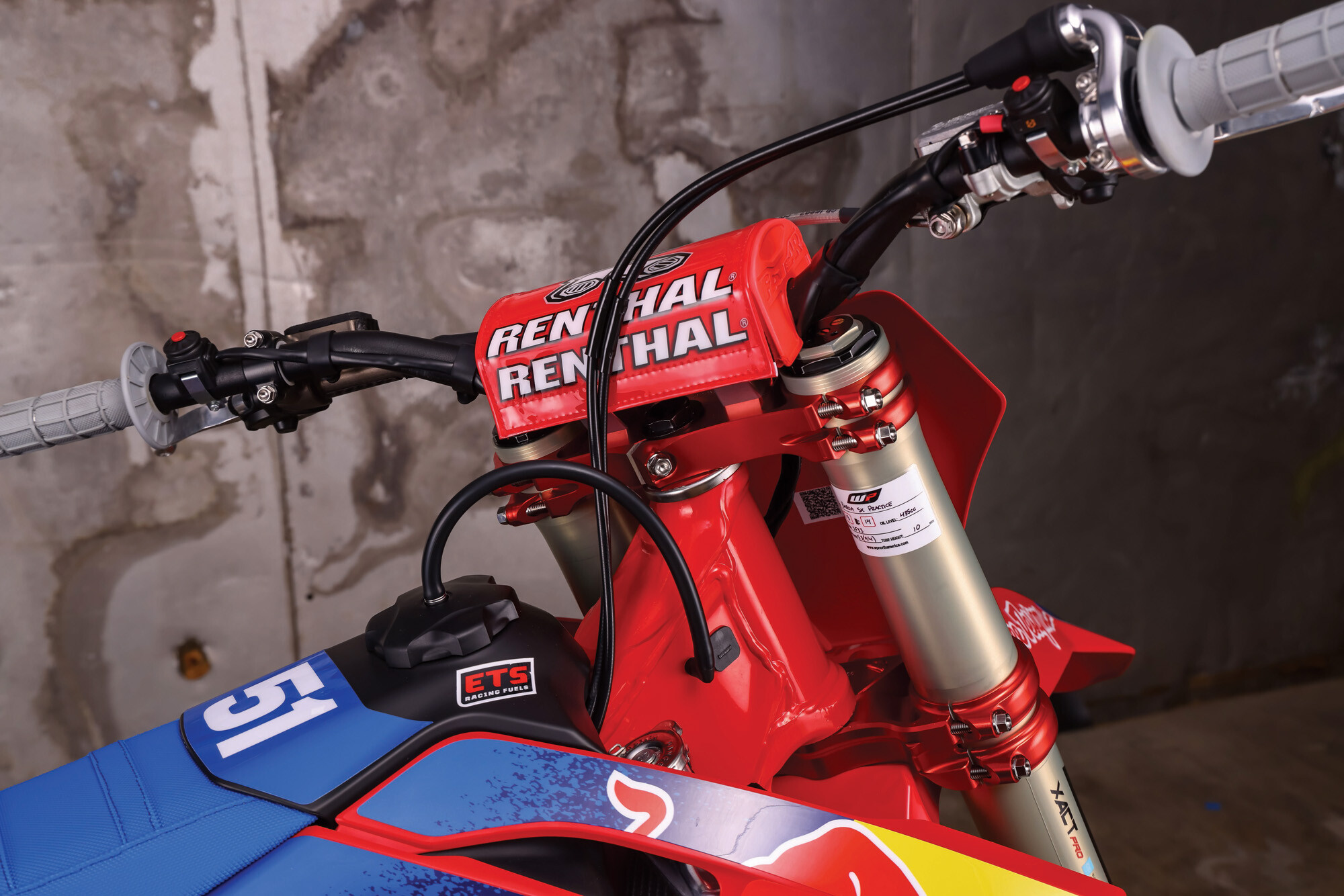 #51 Justin Barcia's GasGas MC 450F