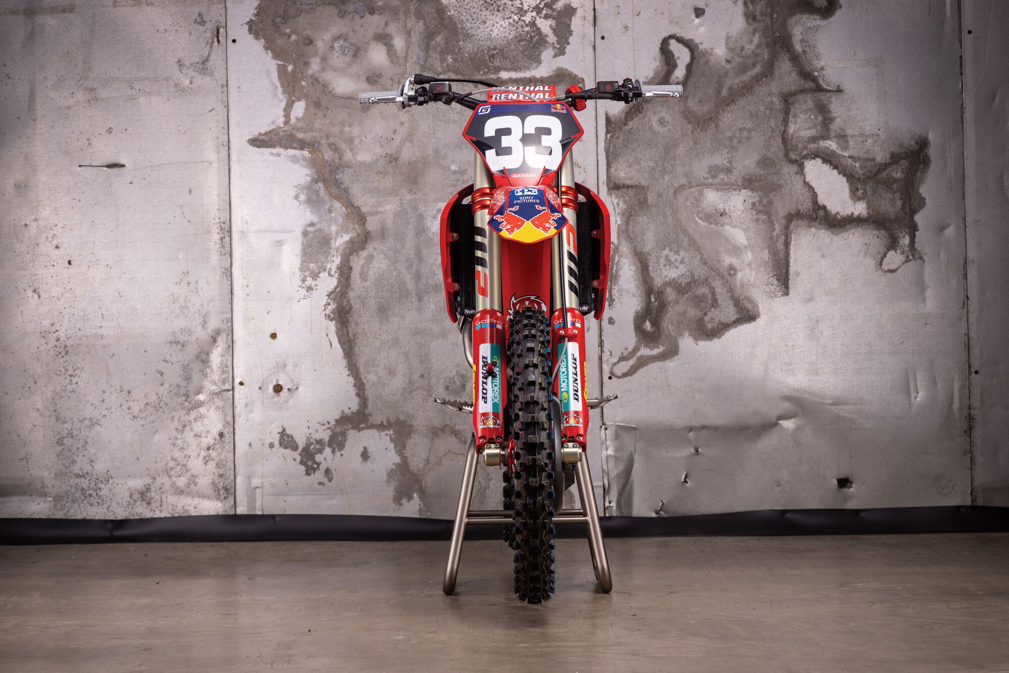 #33 Pierce Brown's GasGas MC 250F