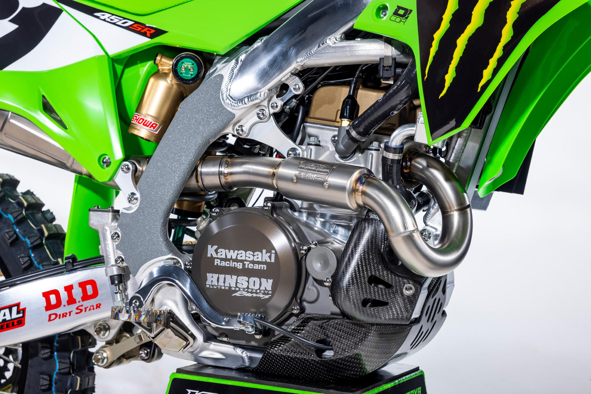 #21 Jason Anderson's Kawasaki KX450