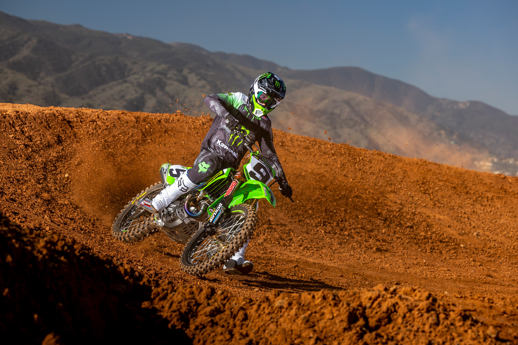 Photo Gallery: 2023 Monster Energy & Pro Circuit Kawasaki Team Shoot ...