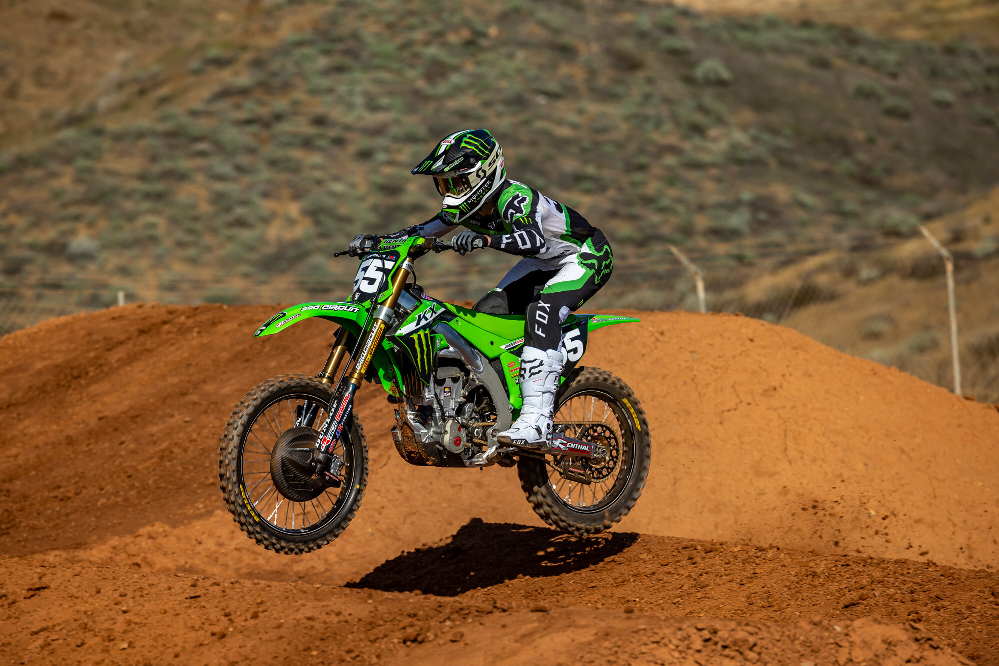 #55 Austin Forkner