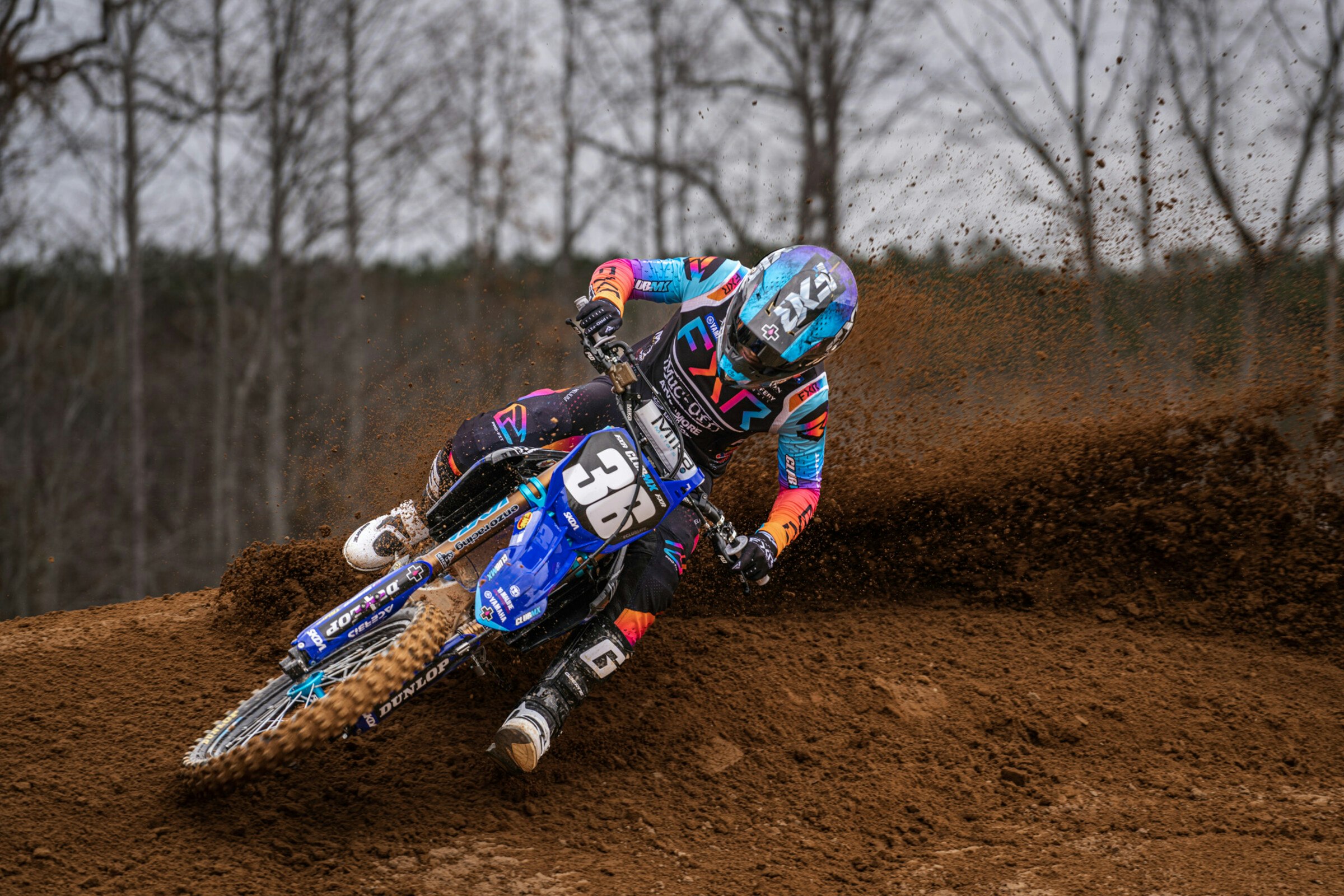 Garrett Marchbanks, Muc-Off/FXR/ClubMX Agree to Two-Year Extension