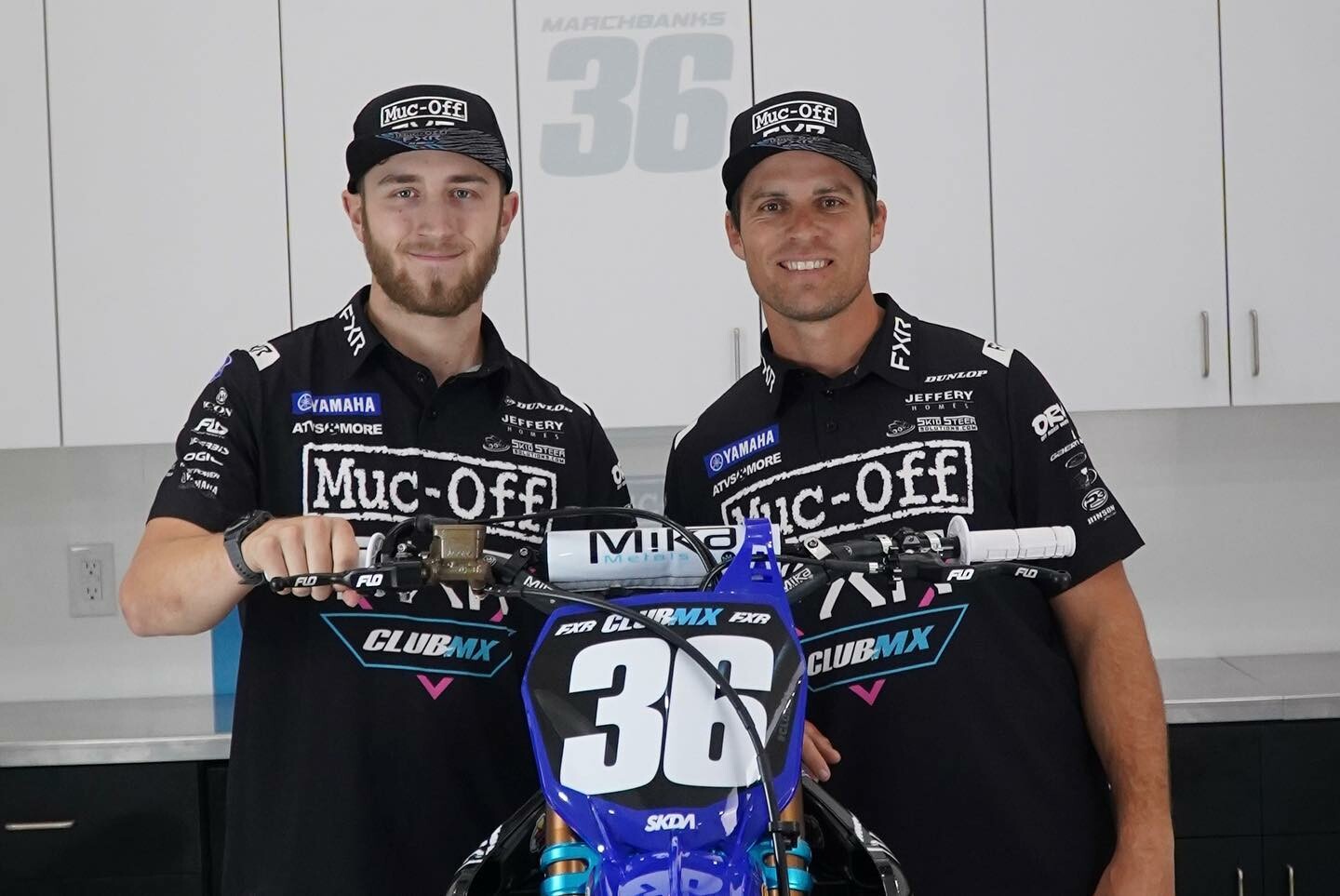 Marchbanks and Brandon Haas.