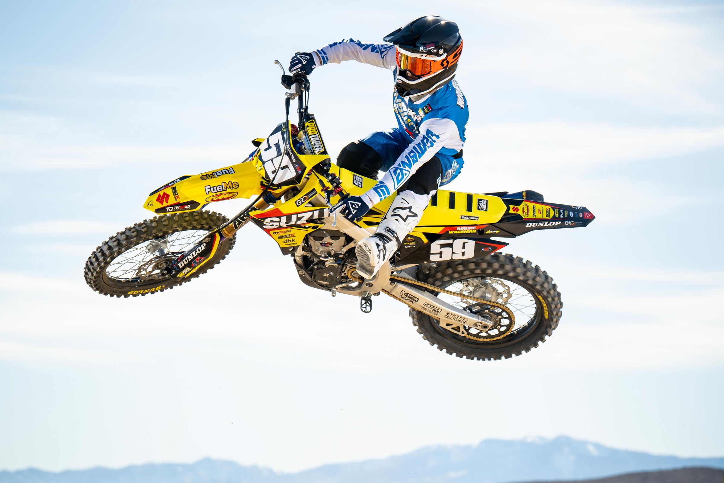 Photo Gallery 2023 BarX Suzuki Team Shoot Racer X