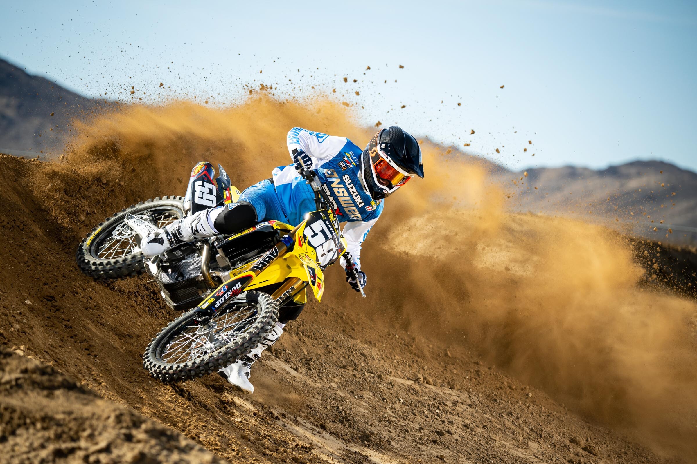 Photo Gallery: 2023 BarX Suzuki Team Shoot - Racer X