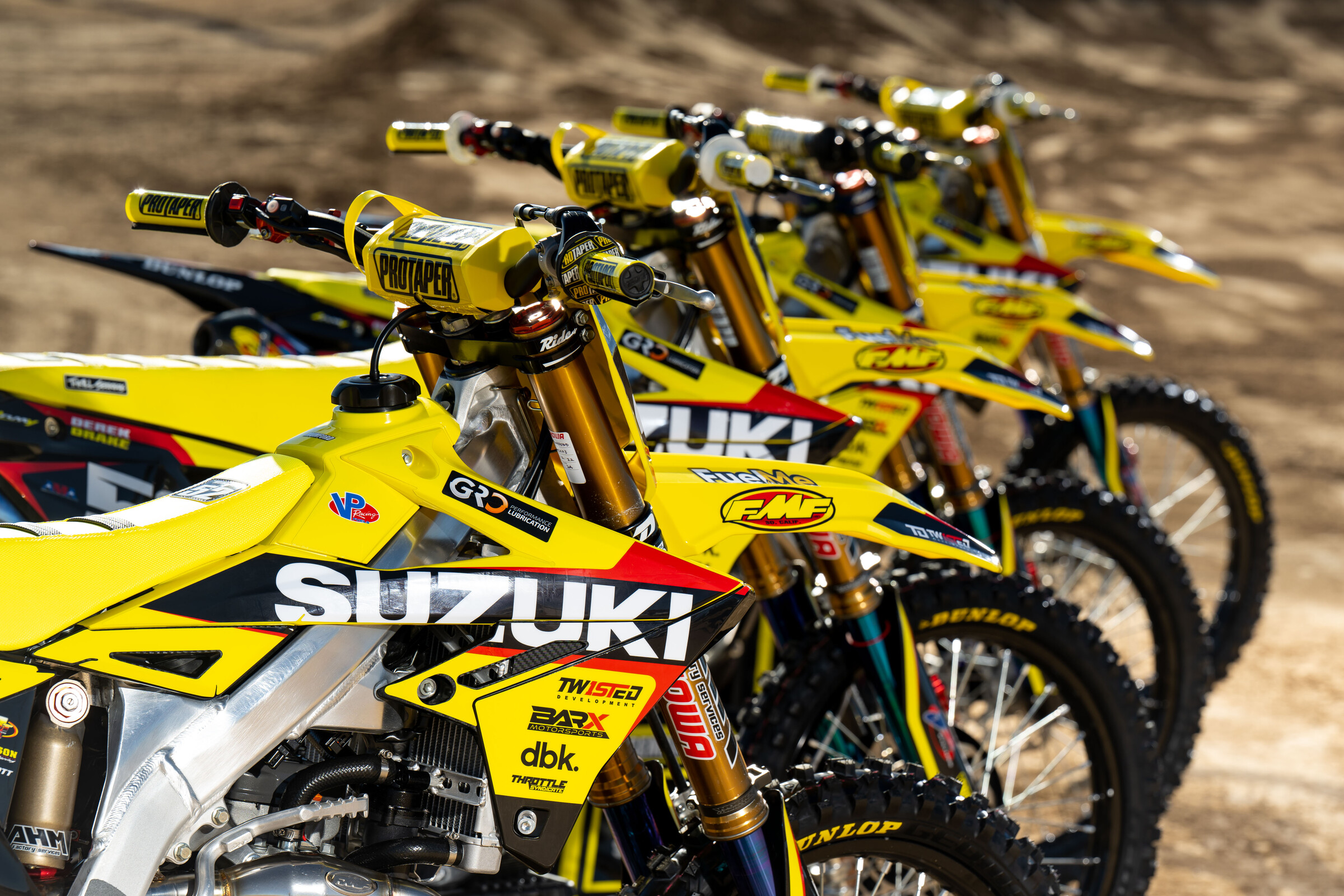 Photo Gallery 2023 BarX Suzuki Team Shoot Racer X