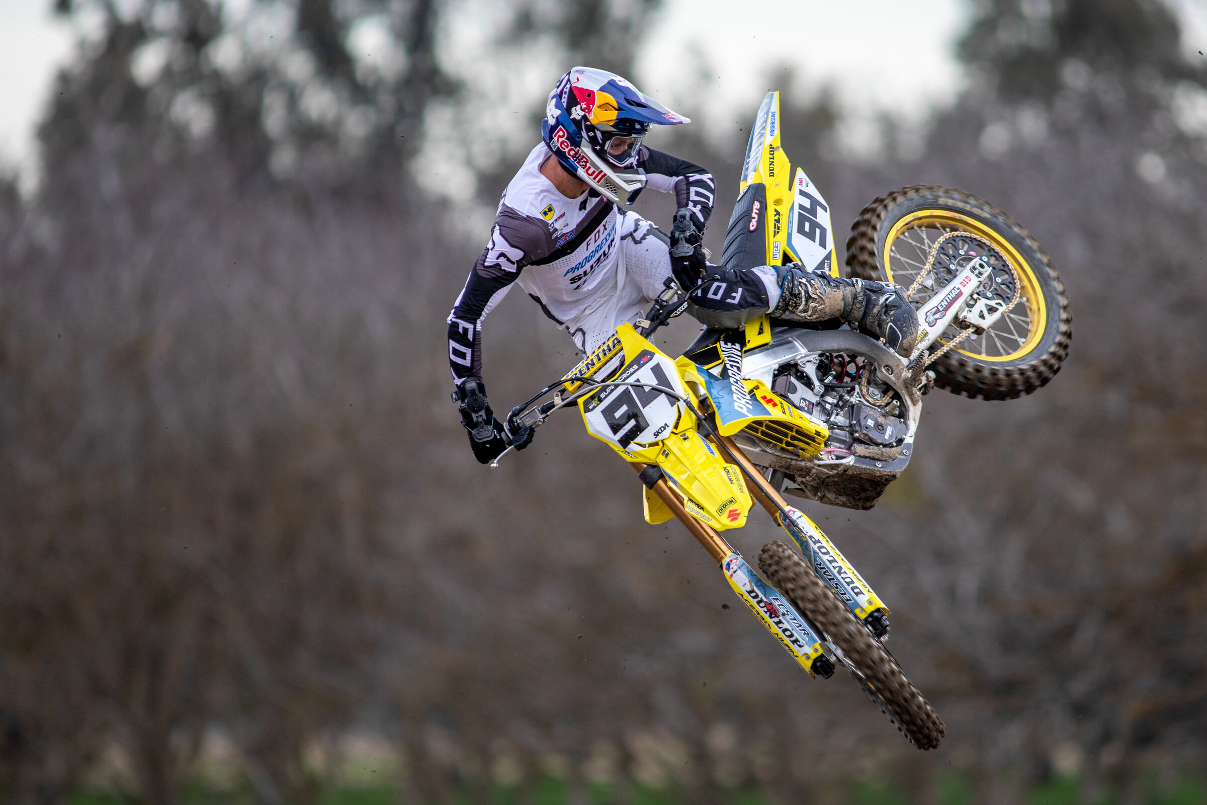 Ken Roczen (94) is ready to take the 2023 season by storm after an eventful off-season.