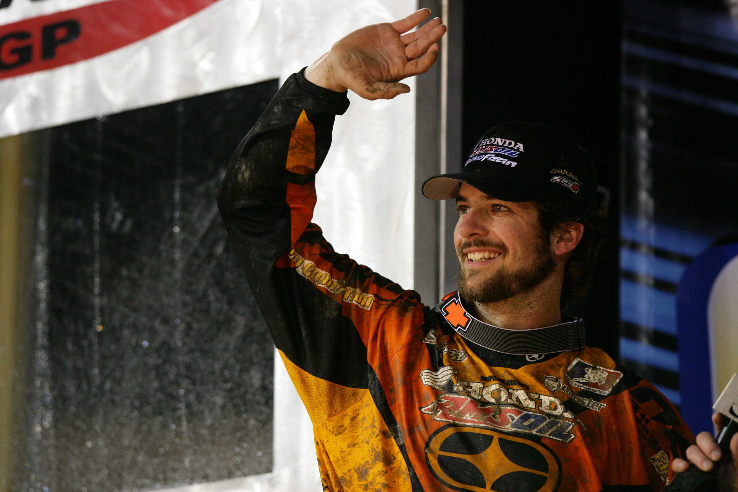 Anaheim 2005 was probably the most-hyped opener ever, and Kevin Windham won an epic mudder.