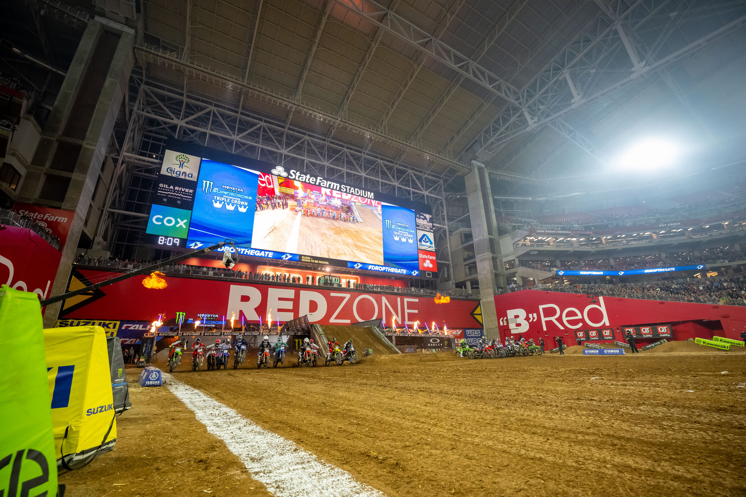 What Are Some of The Newest Venues Supercross Has Raced At? - Racer X