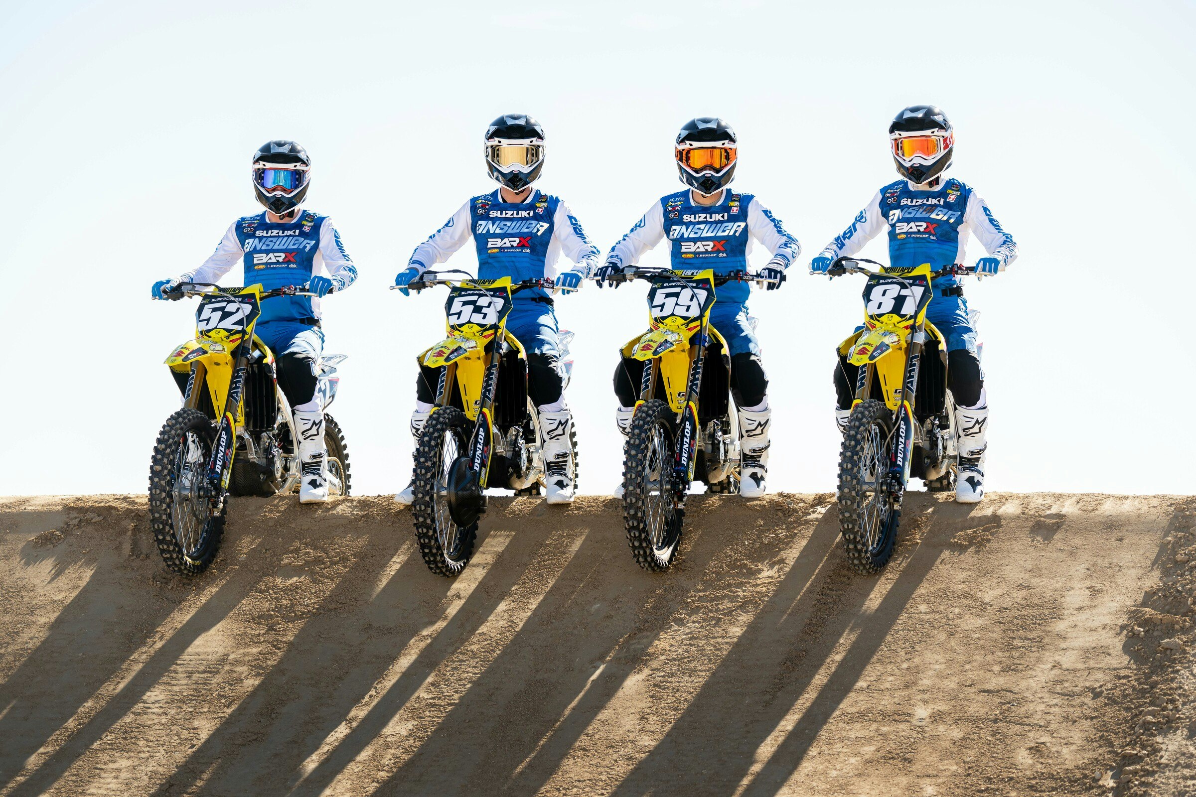 Answer Announces Partnership with BarX Suzuki 250 Team for 2023 Season