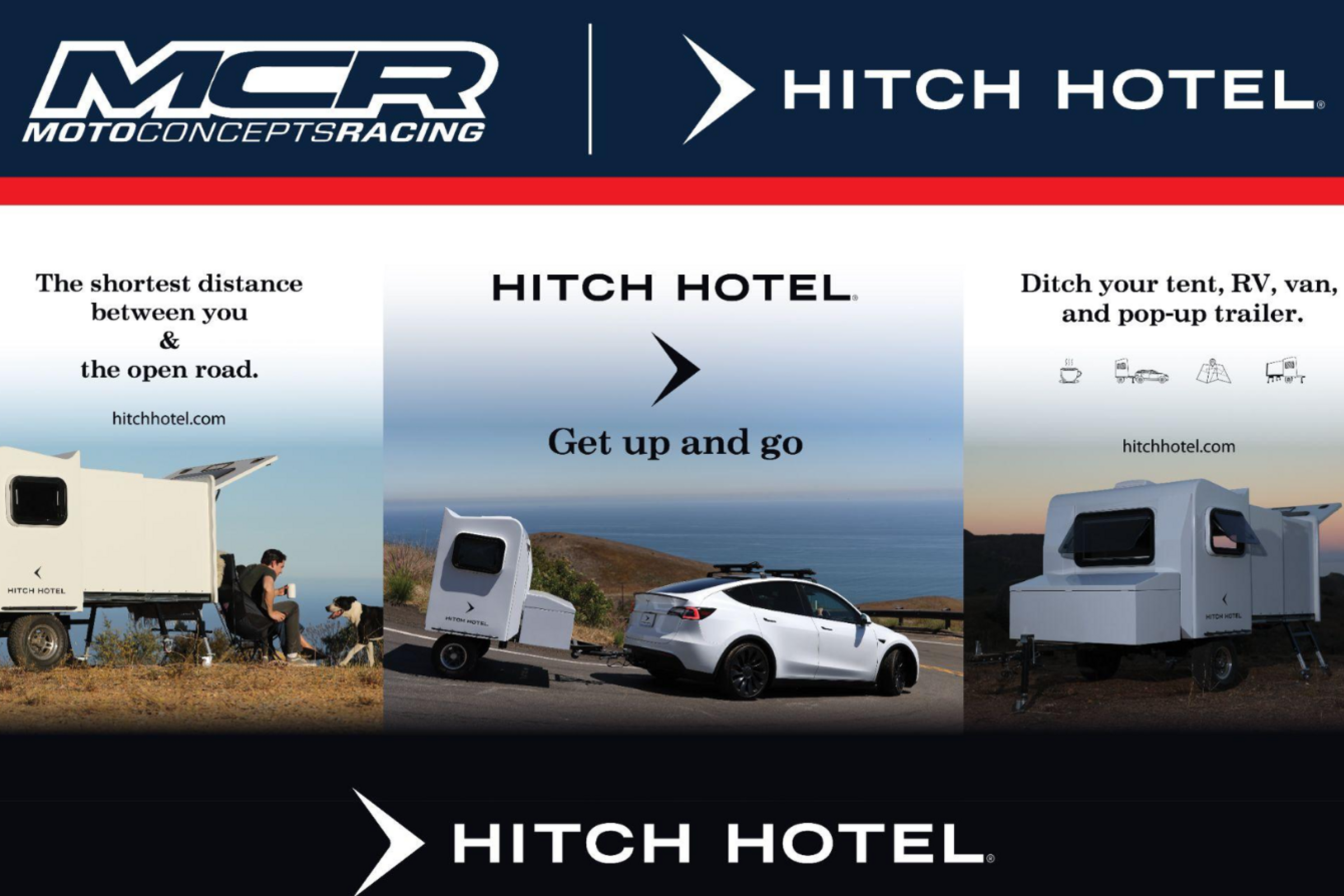 Hitch Hotel Joins Moto Concepts Racing