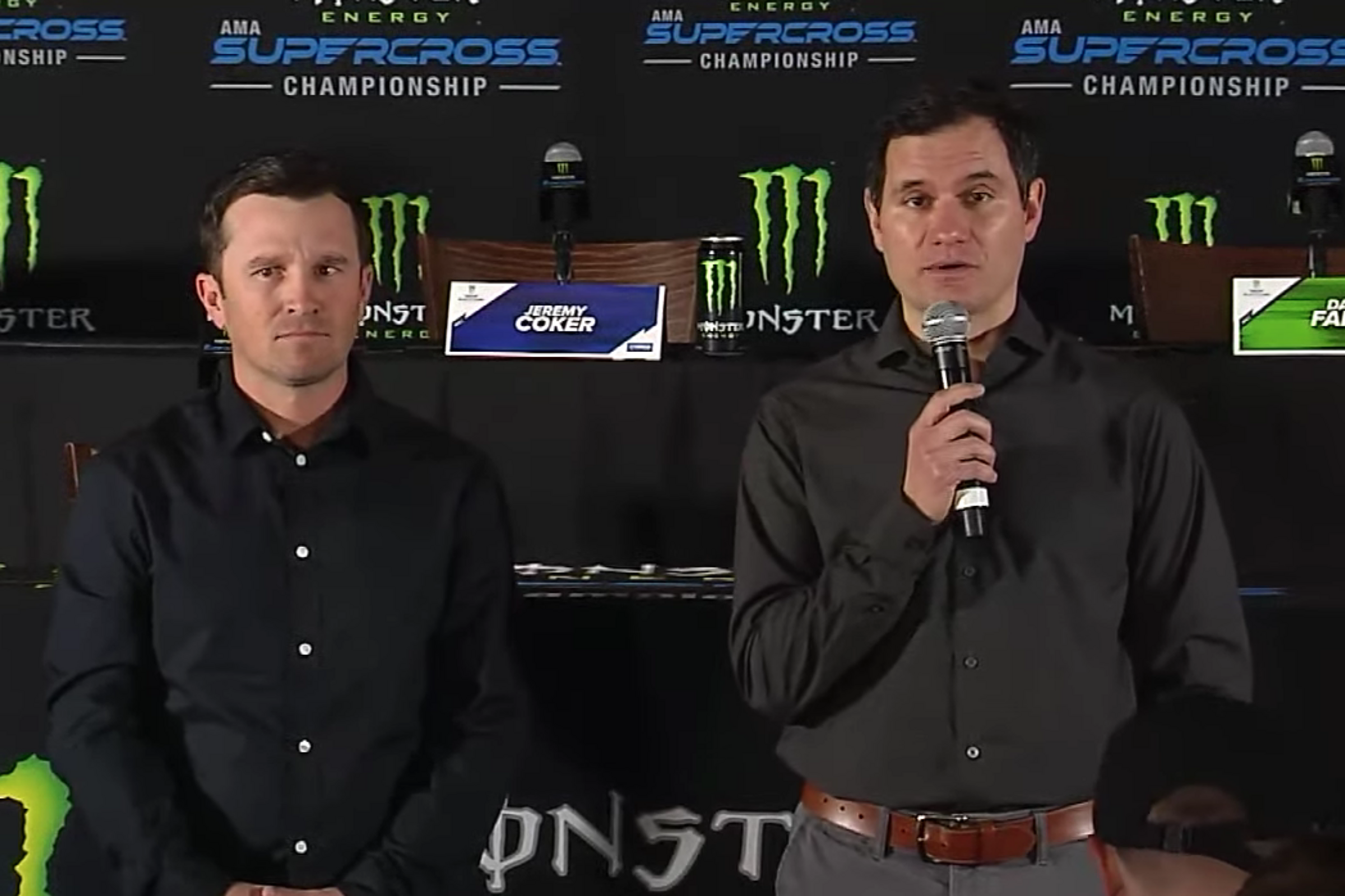 Watch: 2023 SuperMotocross Round 1 Anaheim Pre-Race Press Conference Live
