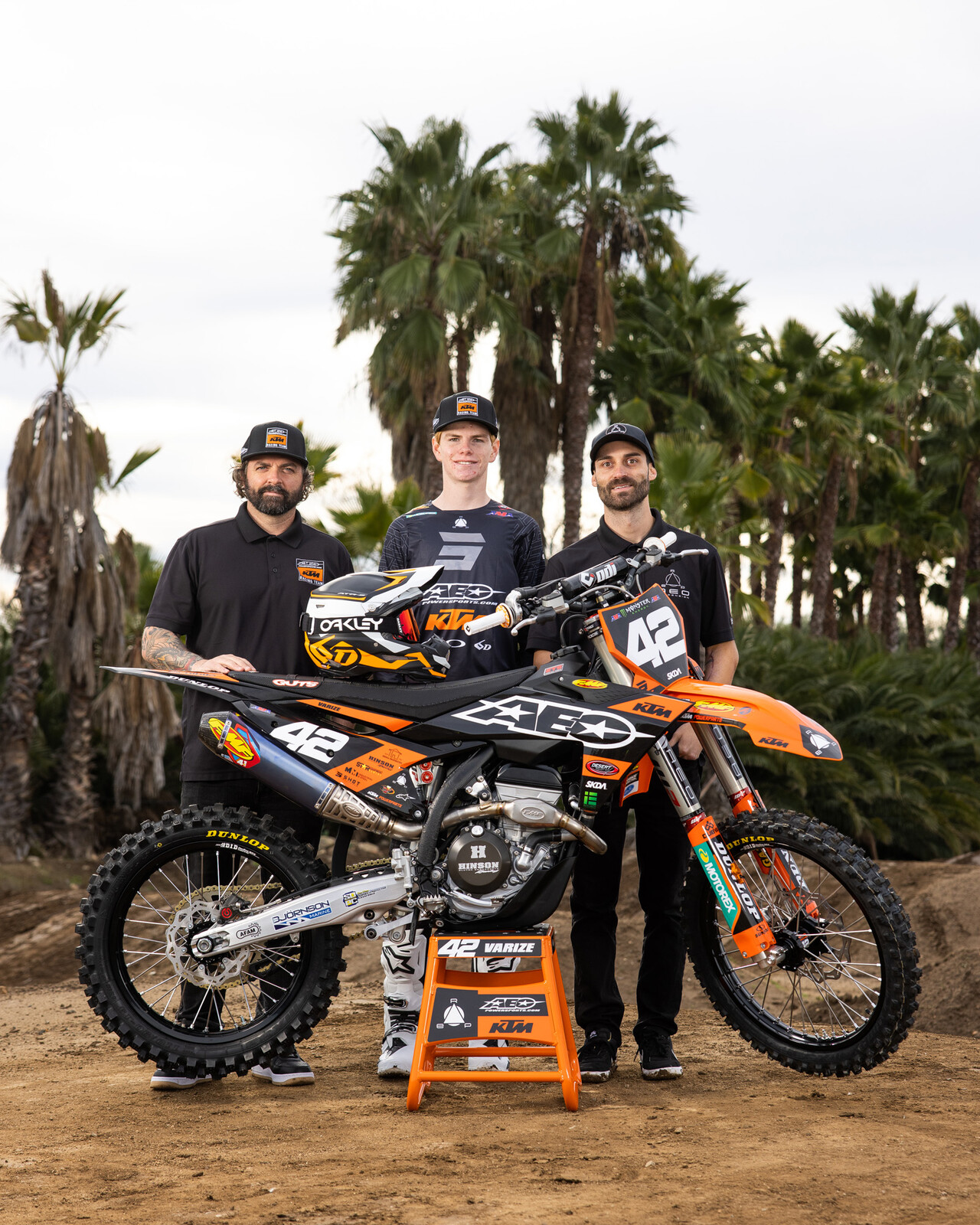 #42 Joshua Varize with Jeremy Scism and Mark Johnson.