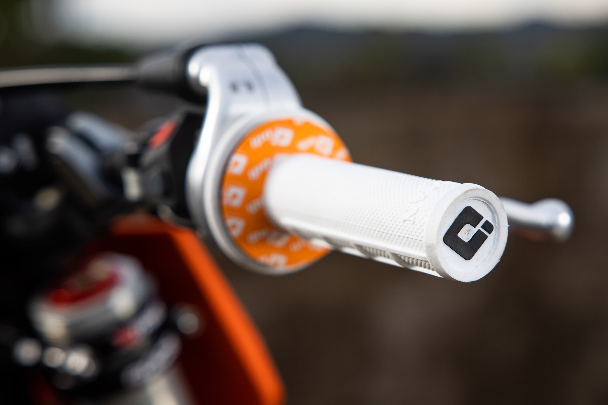 #41 Derek Kelley’s 2023 KTM 250 SX-F race bike.