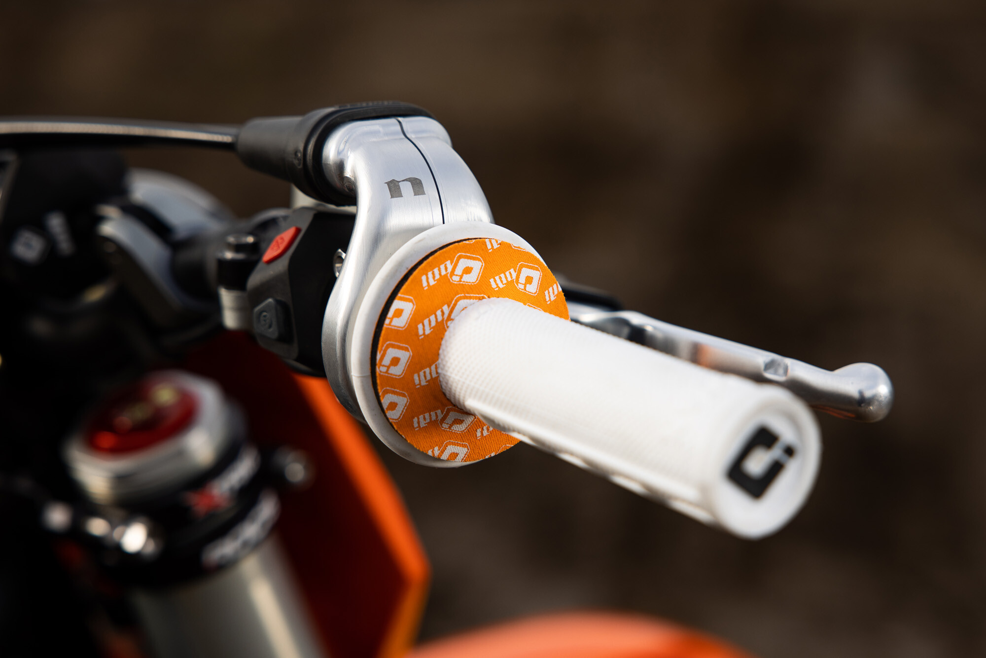 #41 Derek Kelley’s 2023 KTM 250 SX-F race bike.