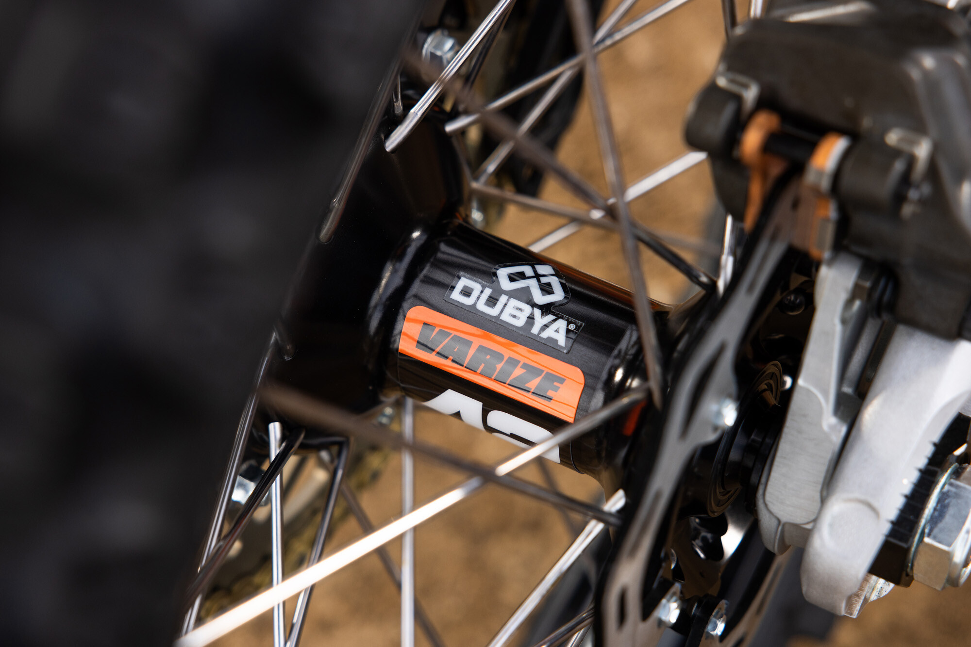 #42 Joshua Varize’s 2023 KTM 250 SX-F race bike.