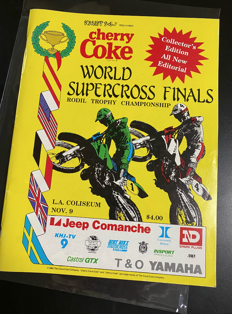 If you're looking for some entertainment, look up Ricky Johnson's epic rant from the Rodil Cup on YouTube.