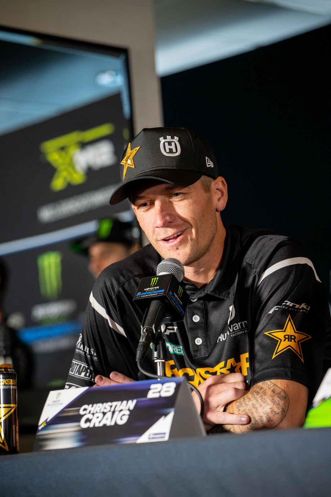 Christian Craig has 11 450SX main event starts to his name entering his first full season in the premier class. Four of his 11 main event starts on a 450cc bike were top five finishes.