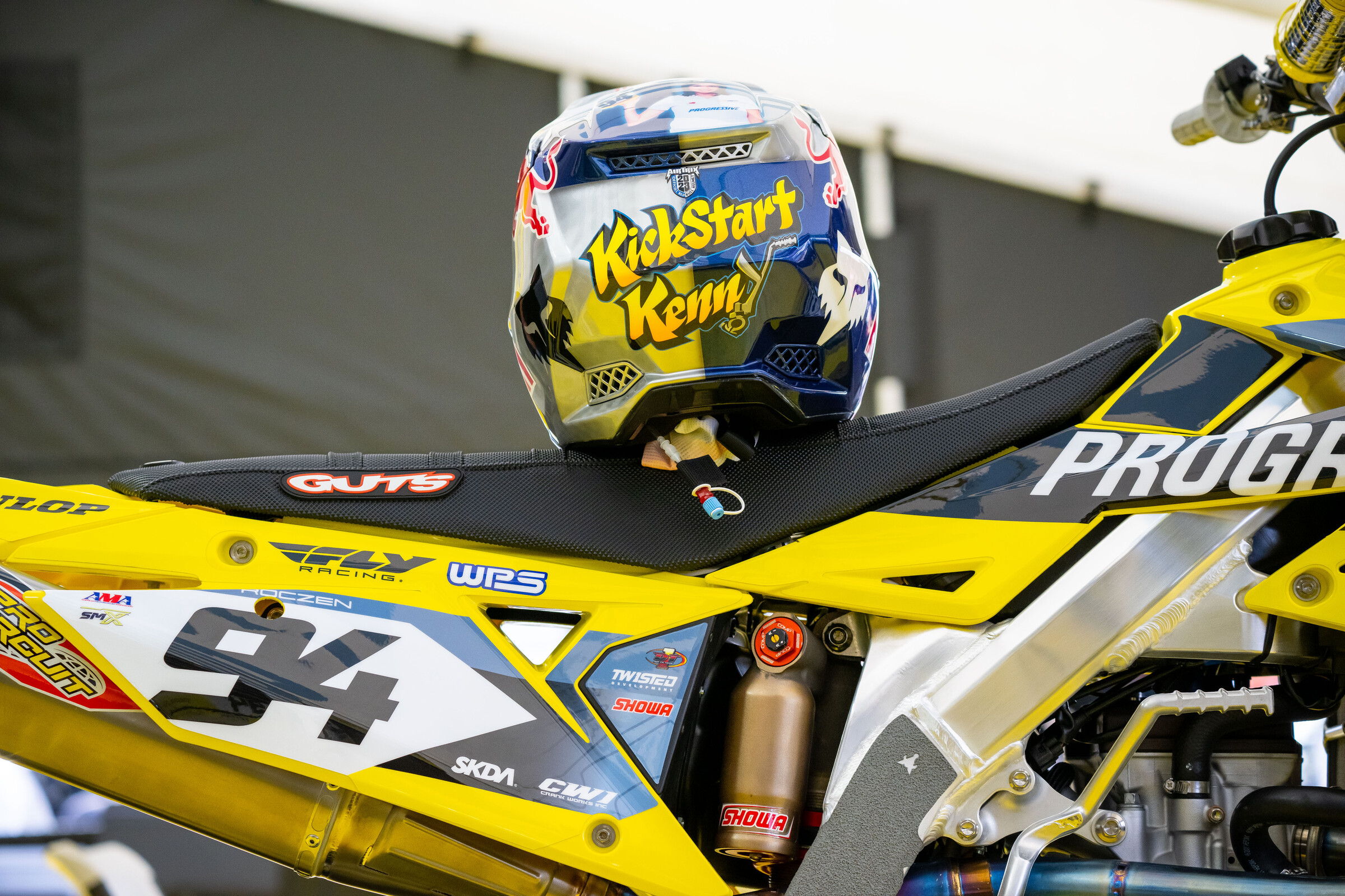 Ken Roczen Feels Strong for 2023 Monster Energy Supercross Racer X