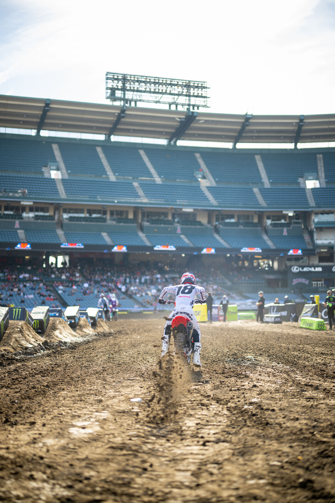 This is the beginning of Jett Lawrence's final season on a 250.