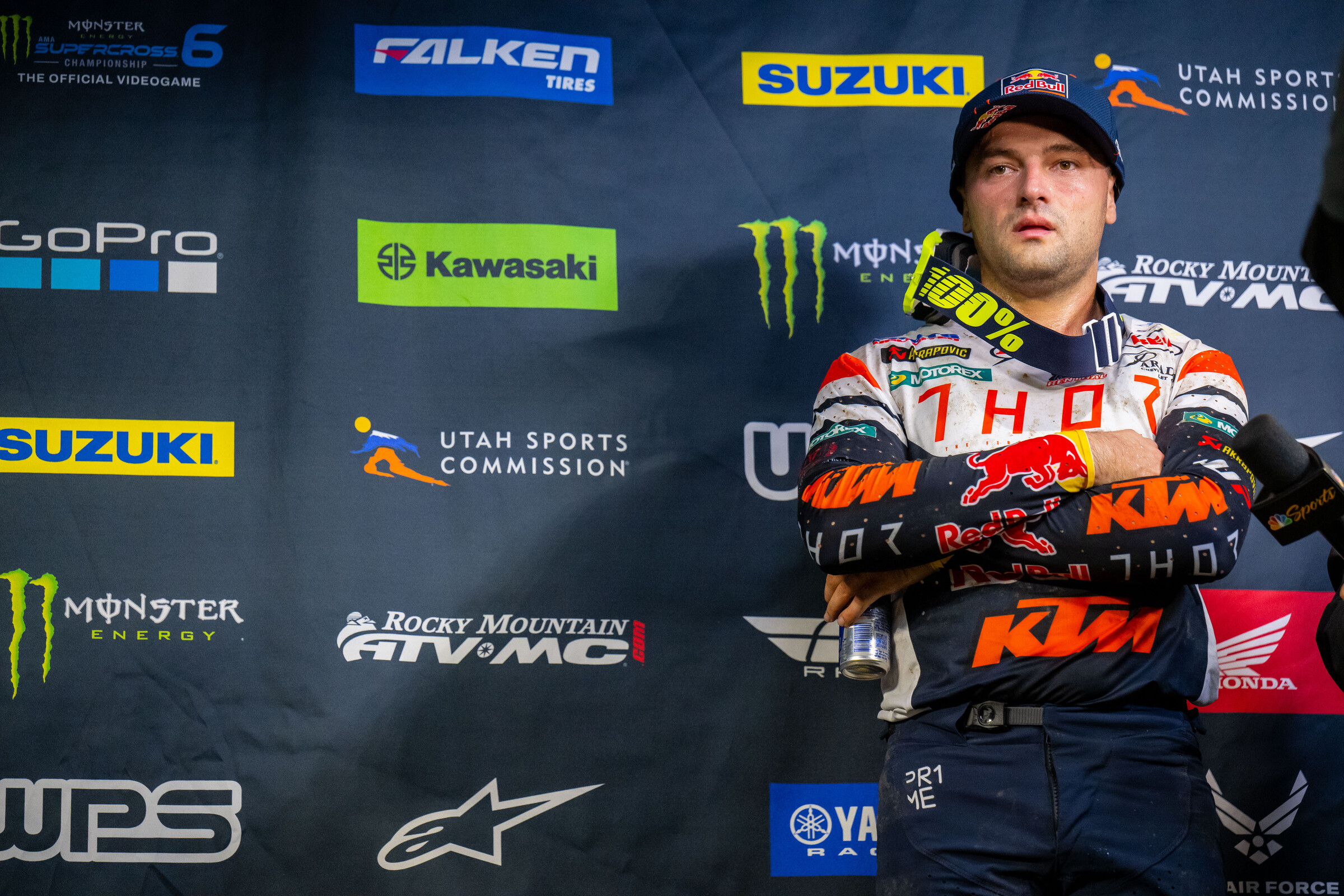 A long off-season of rebuilding himself and his bike have put Webb back in the podium mix early this season.