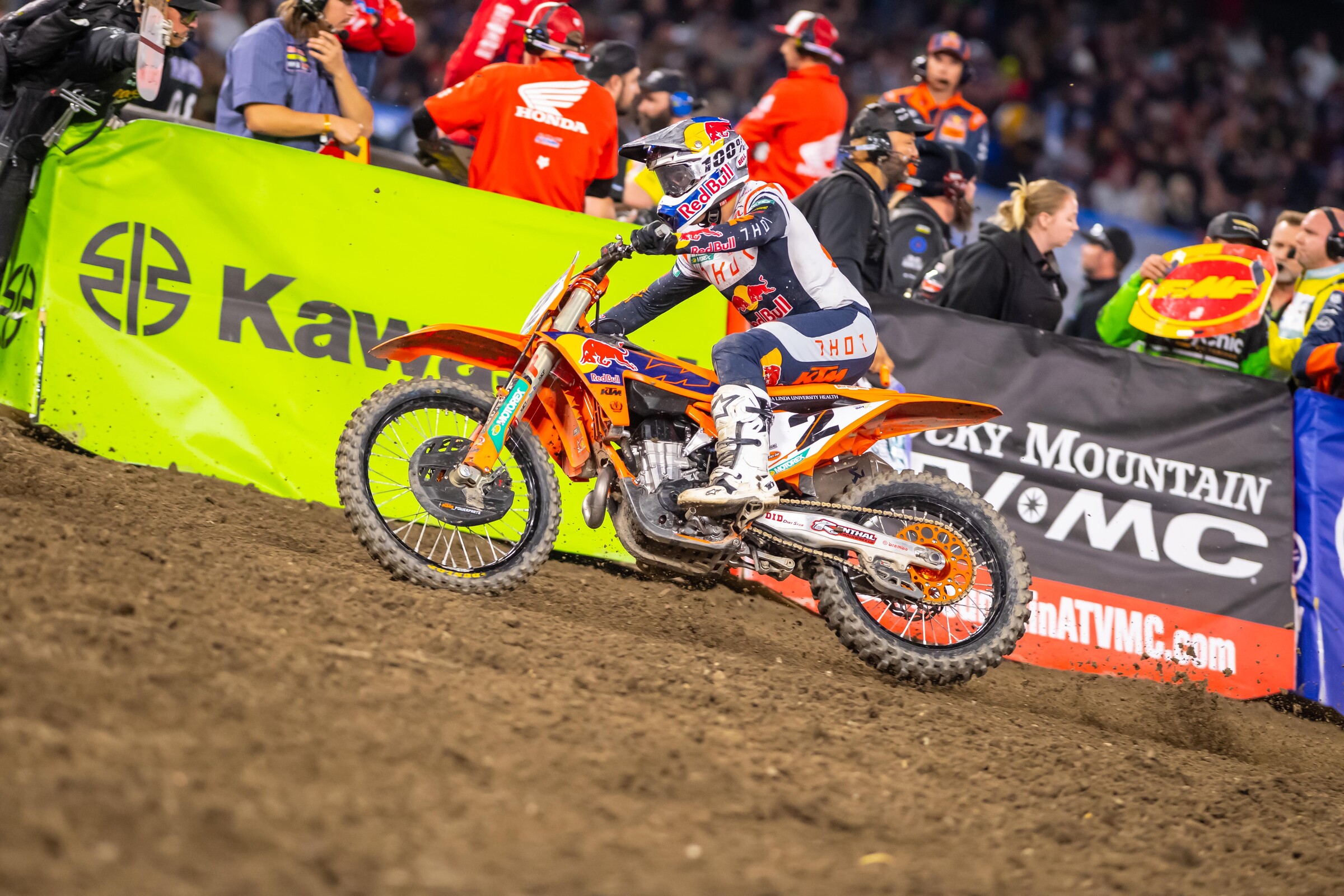 Cooper Webb On Runner-Up Finish at Anaheim 1 - Racer X