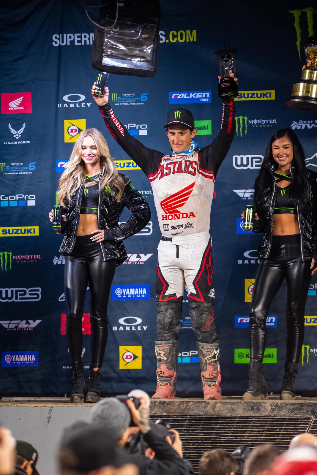 Sexton finished third in the 2023 main event opener.