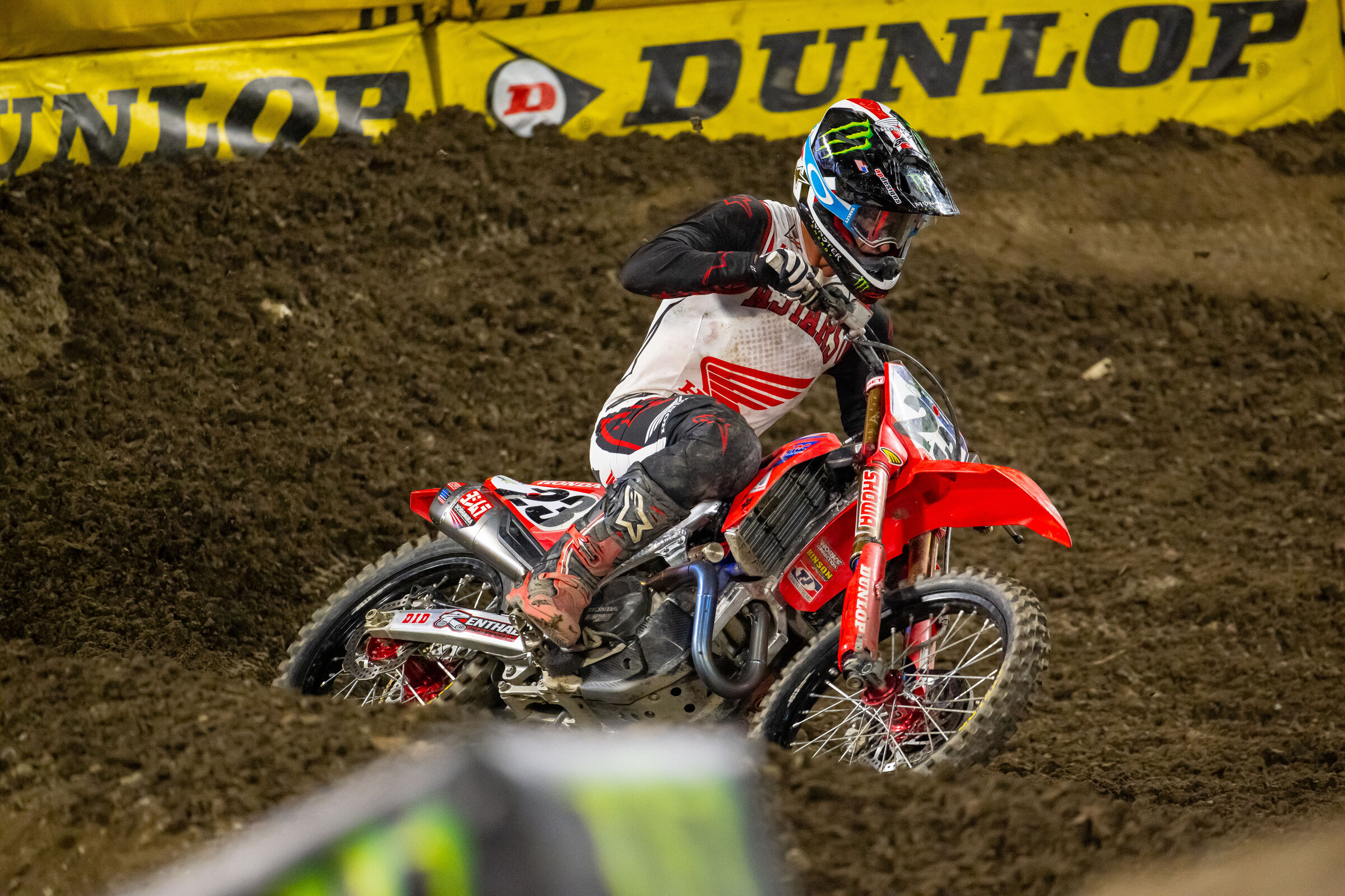 Chase Sexton Talks Third Place at 2023 Anaheim 1 SX