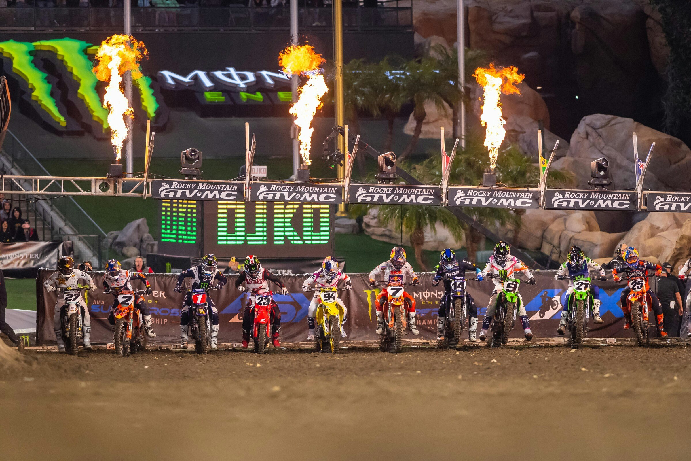 Watch: Anaheim 1 Supercross Main Event Highlights