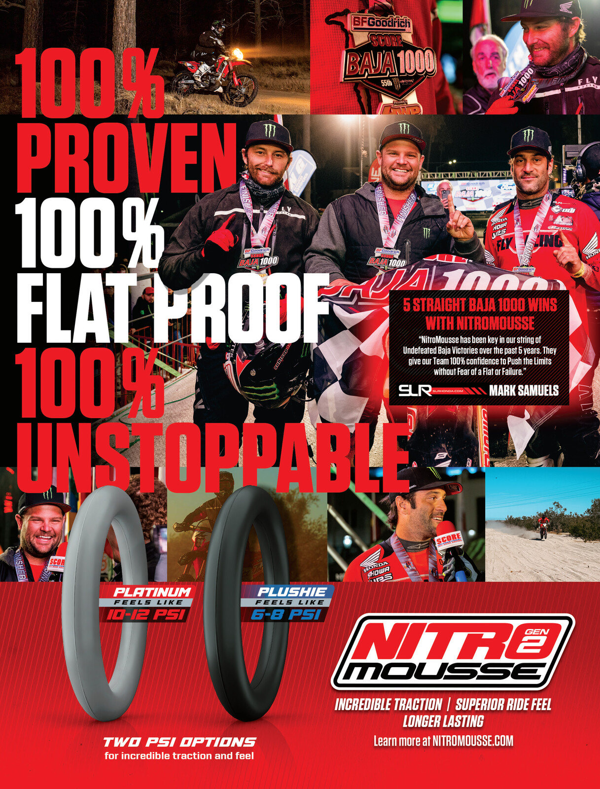 Advertisement: Nitro Mousse