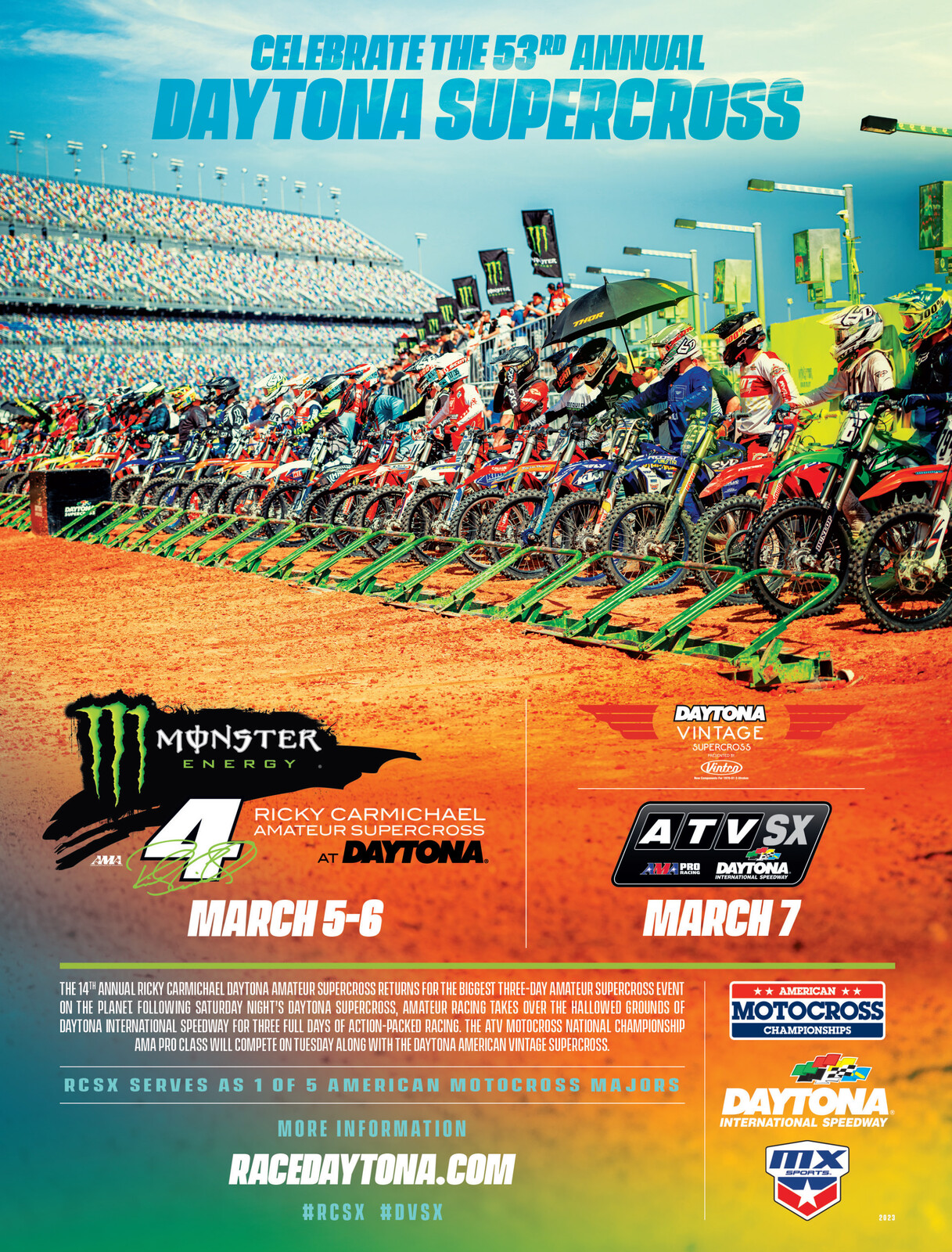 Advertisement: Race Daytona