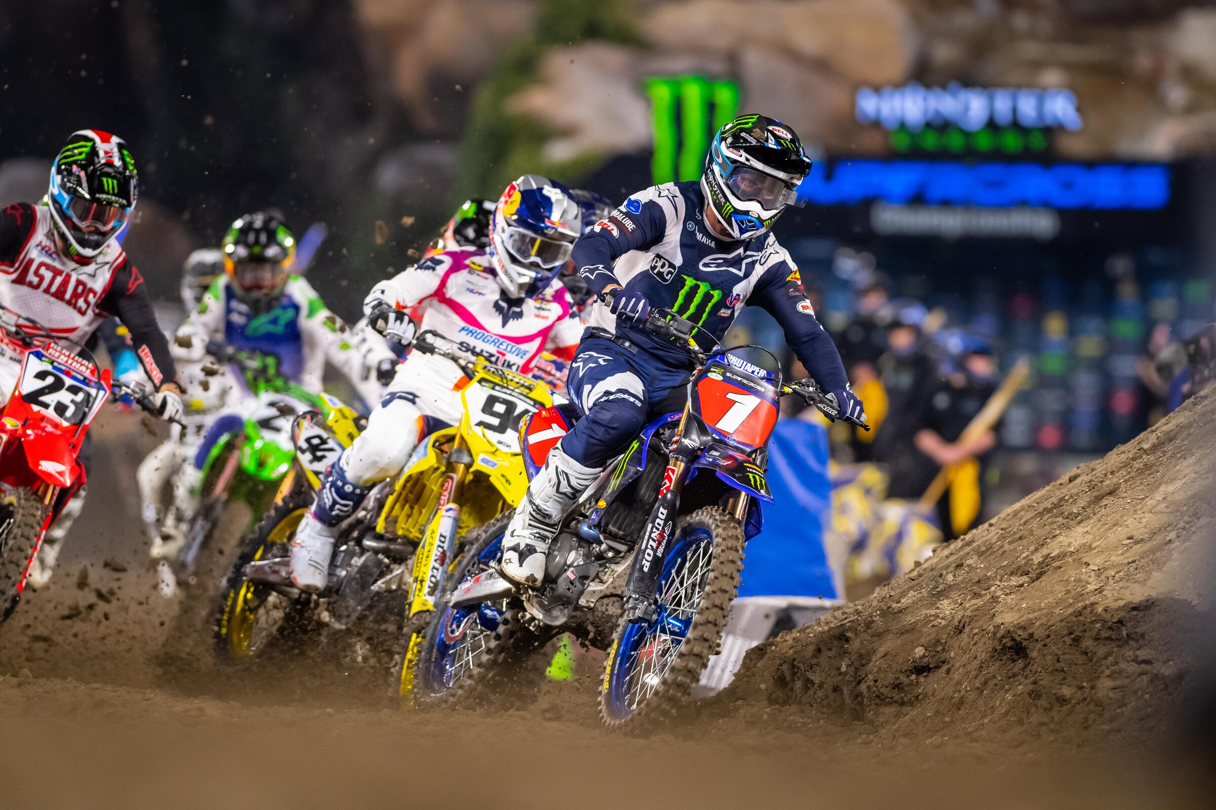 Anaheim 1 (A1) Monster Energy AMA Supercross Championship 2023 Racer X