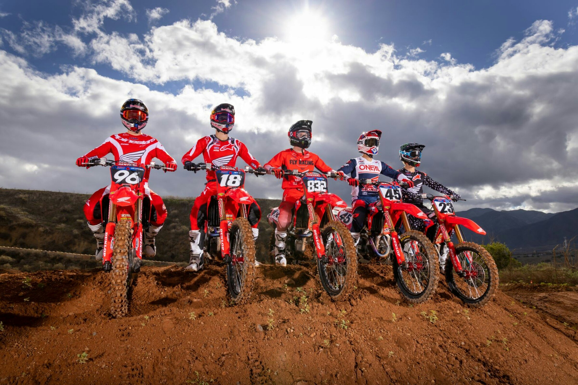 Wiseco Support Expanded to Complete Honda HRC Roster For 2023