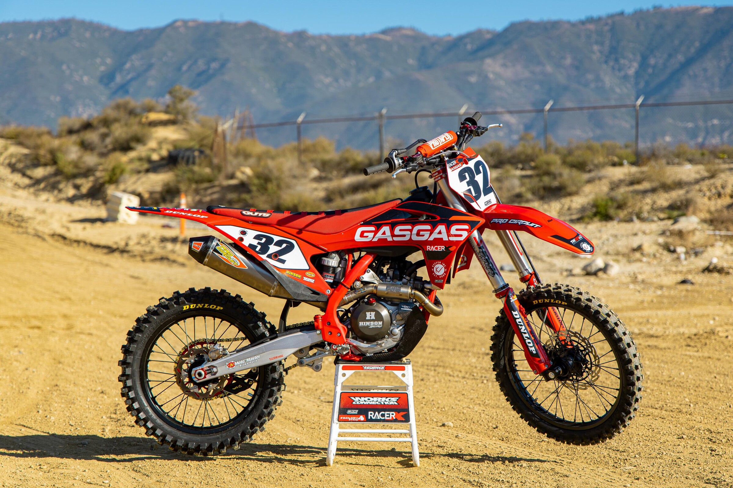 2023 GasGas MC 450F Motocross Rebuild Garage Build Video