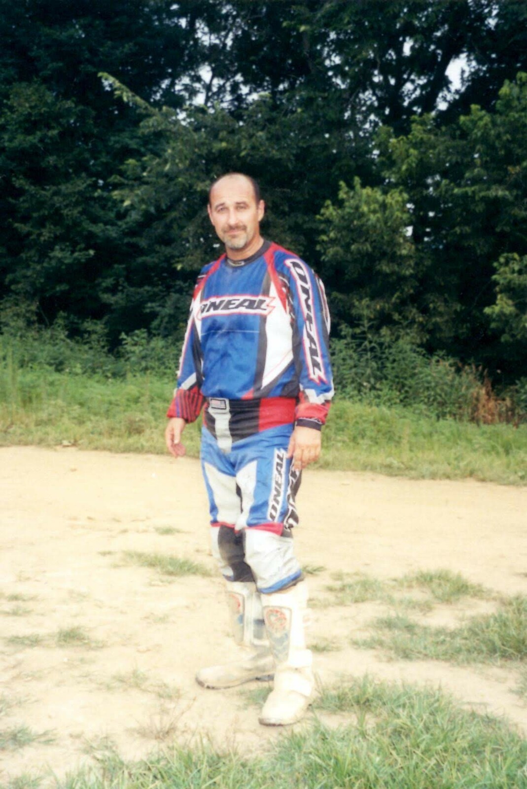 Mike Kendra at Creekside Motocross in the early 2000s.