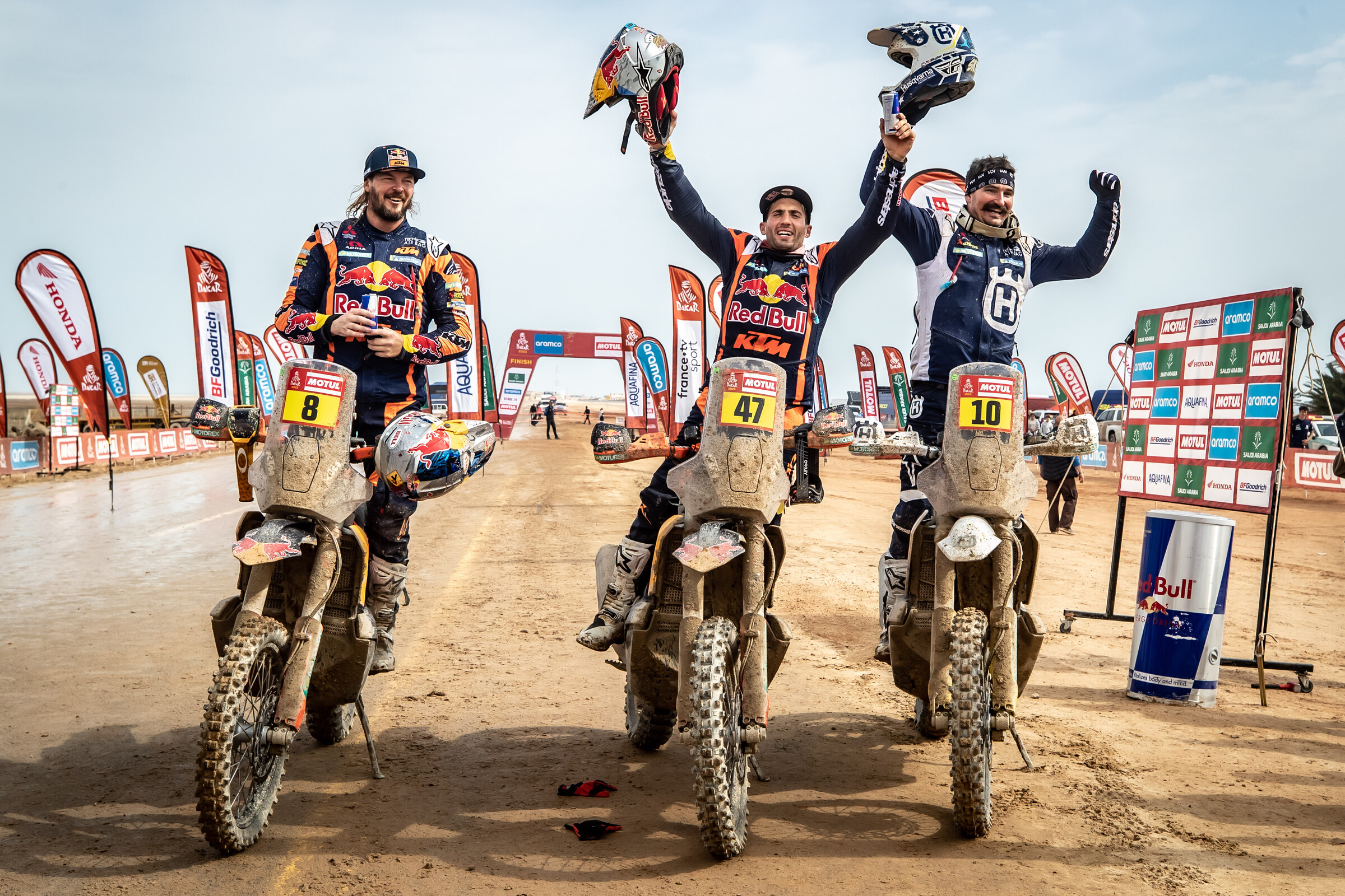 Kevin Benavides Wins 2023 Dakar Rally Bike Class Aboard KTM - Racer X